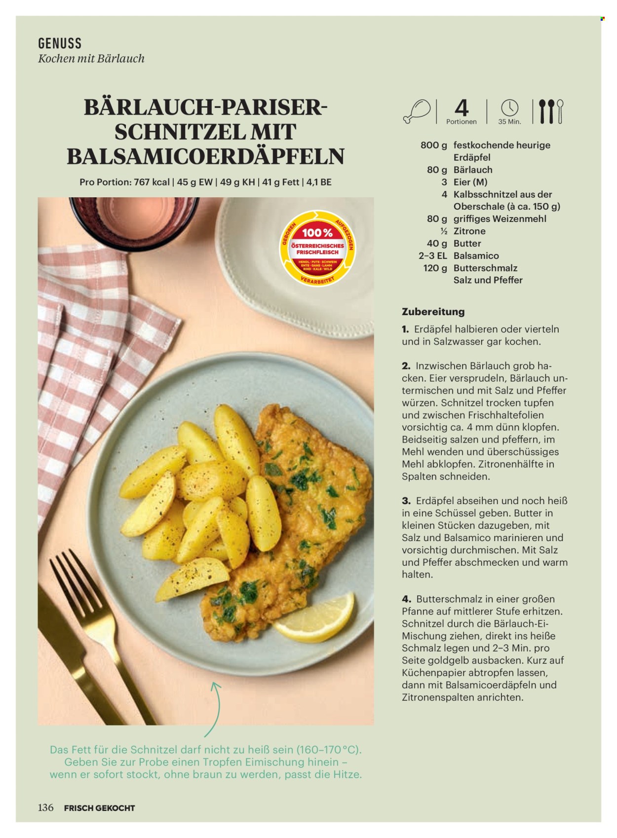 Angebote Billa - 1.3.2026 - 30.4.2026. Seite 134