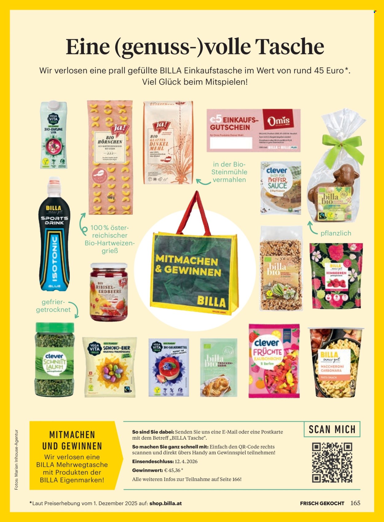Angebote Billa - 1.3.2026 - 30.4.2026. Seite 163