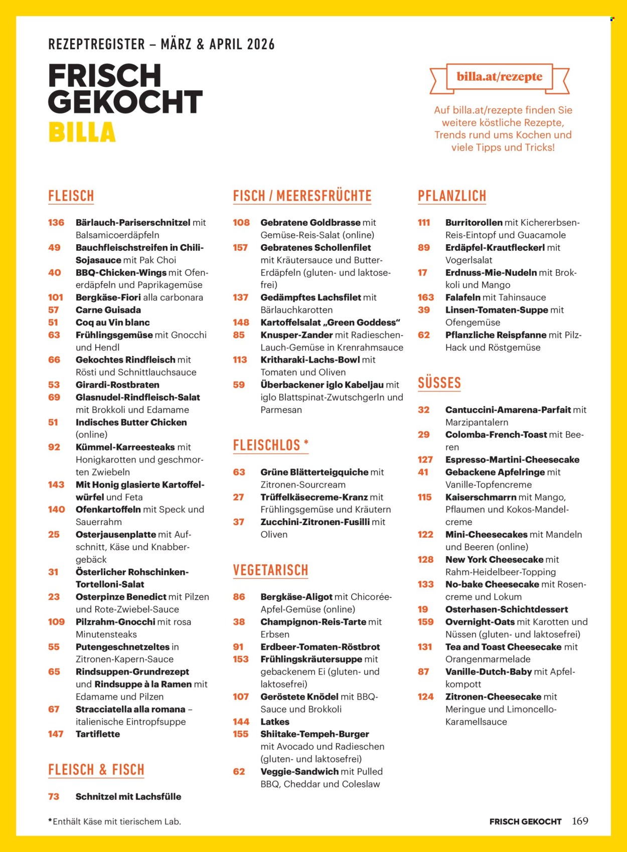 Angebote Billa - 1.3.2026 - 30.4.2026. Seite 167