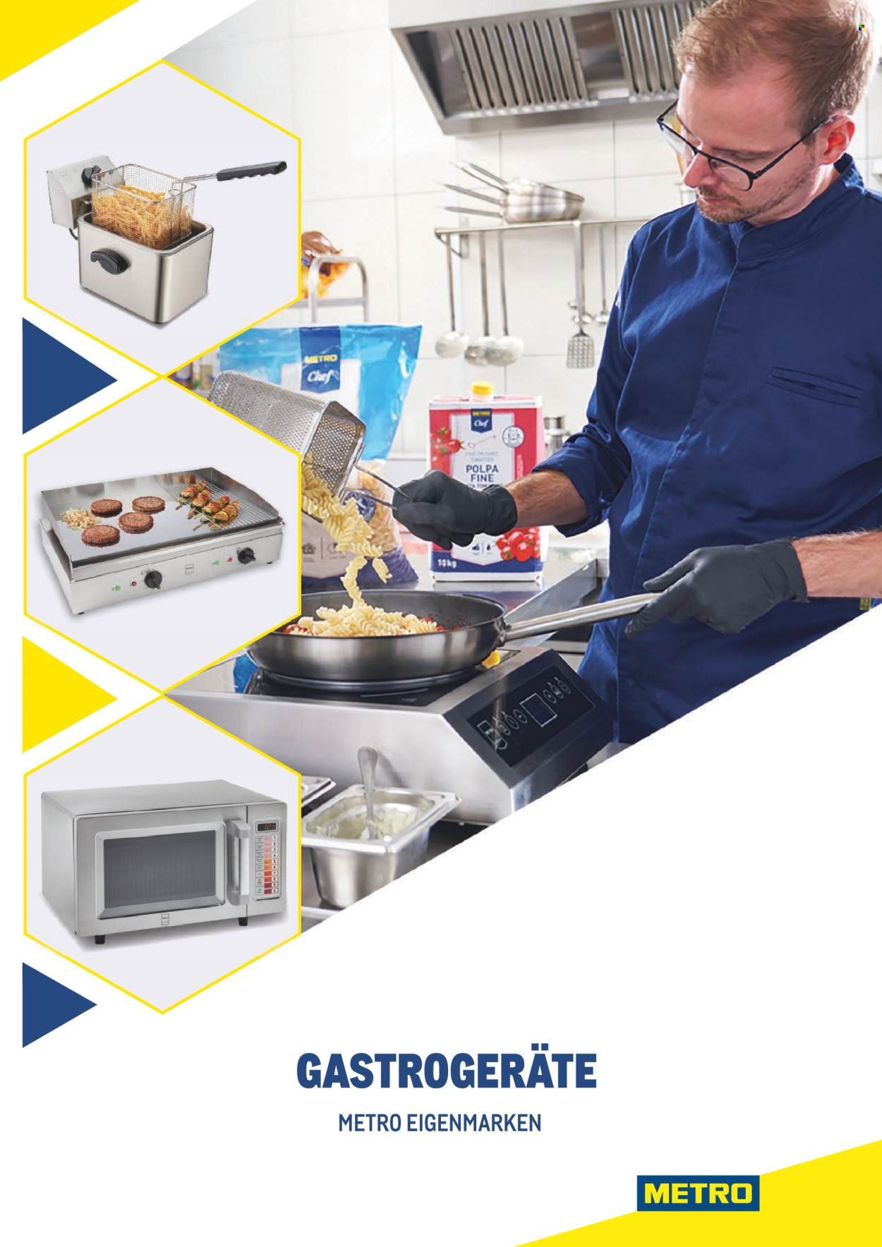 Angebote Metro. Seite 1