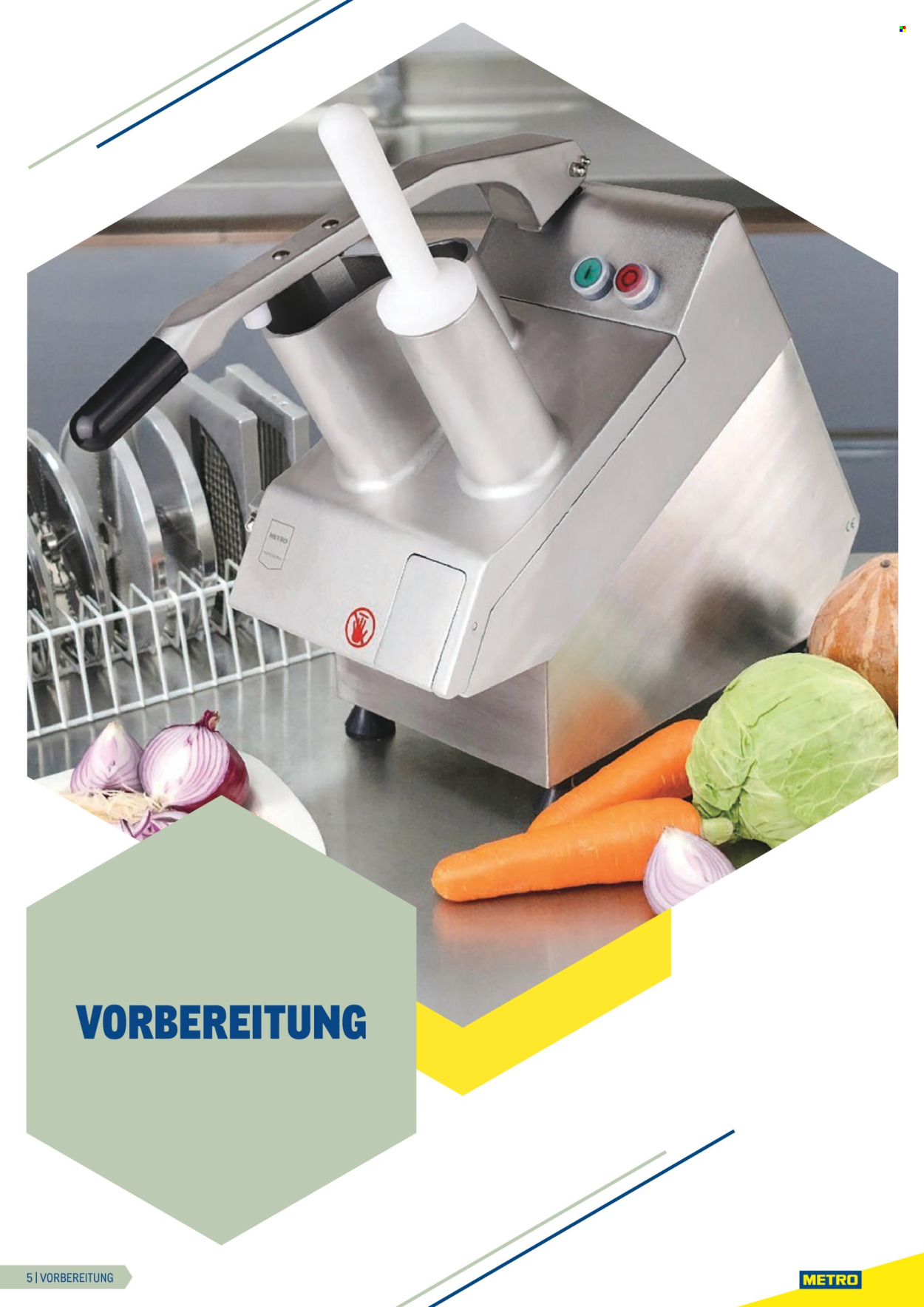 Angebote Metro. Seite 5