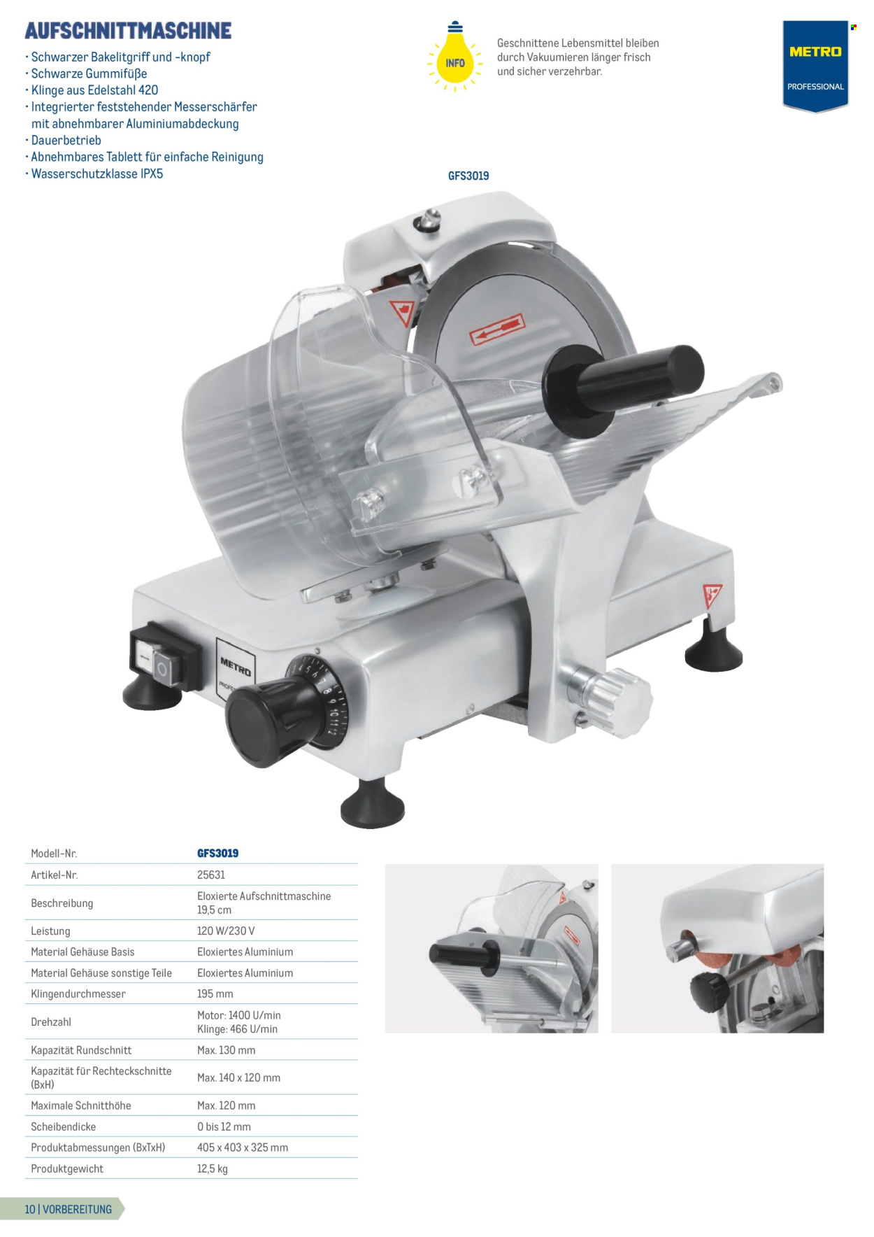 Angebote Metro. Seite 10