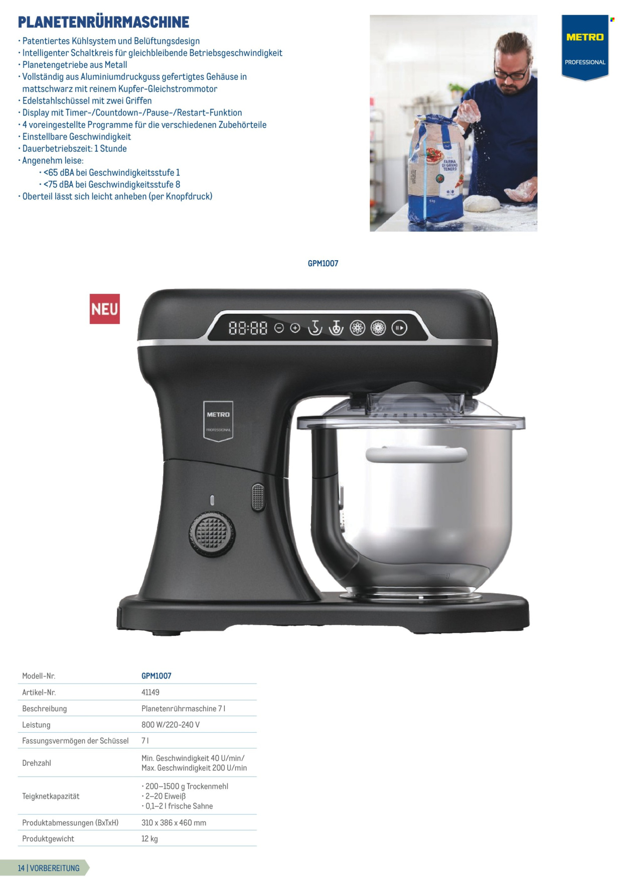 Angebote Metro. Seite 14