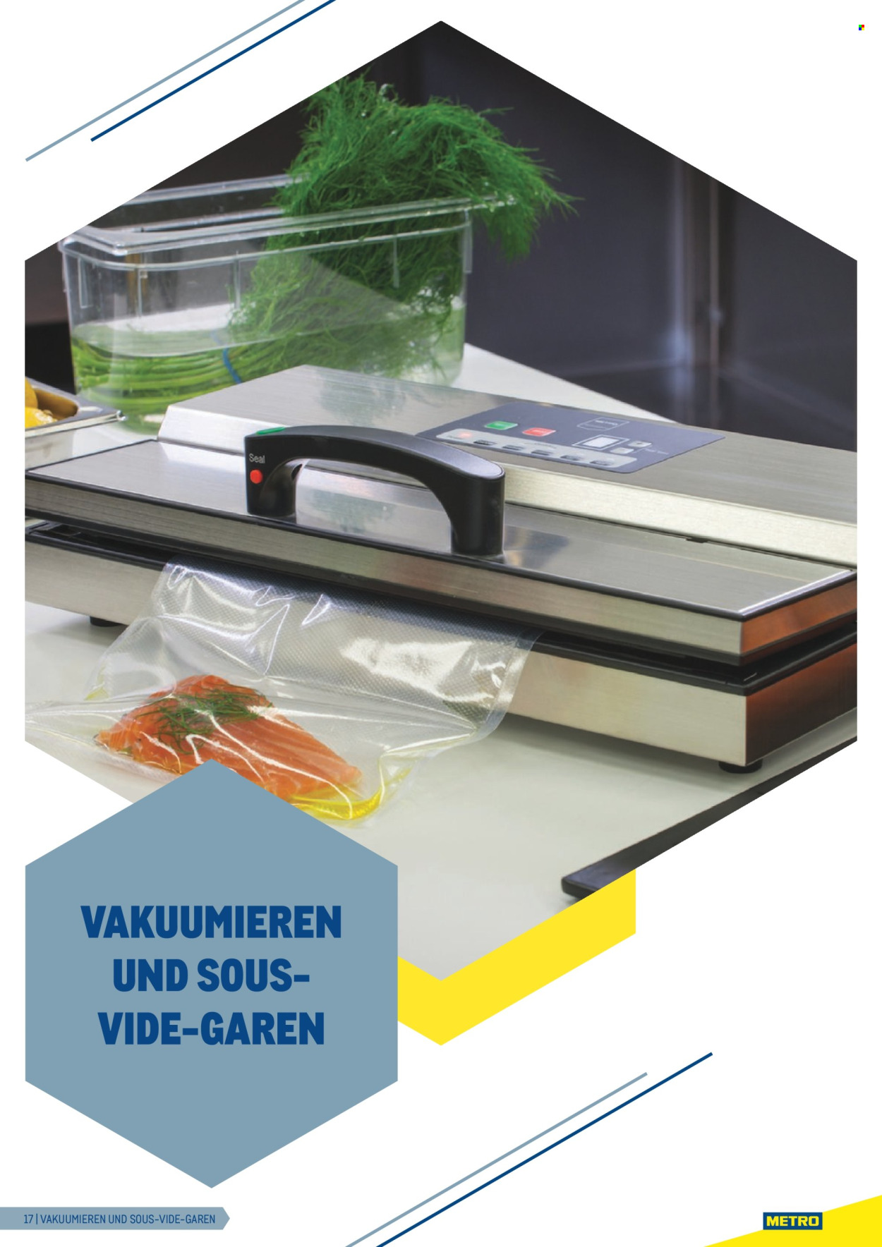 Angebote Metro. Seite 17