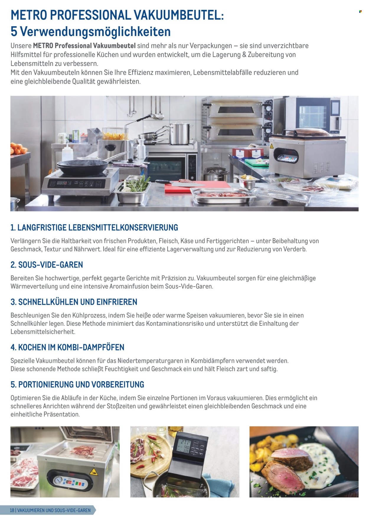 Angebote Metro. Seite 18