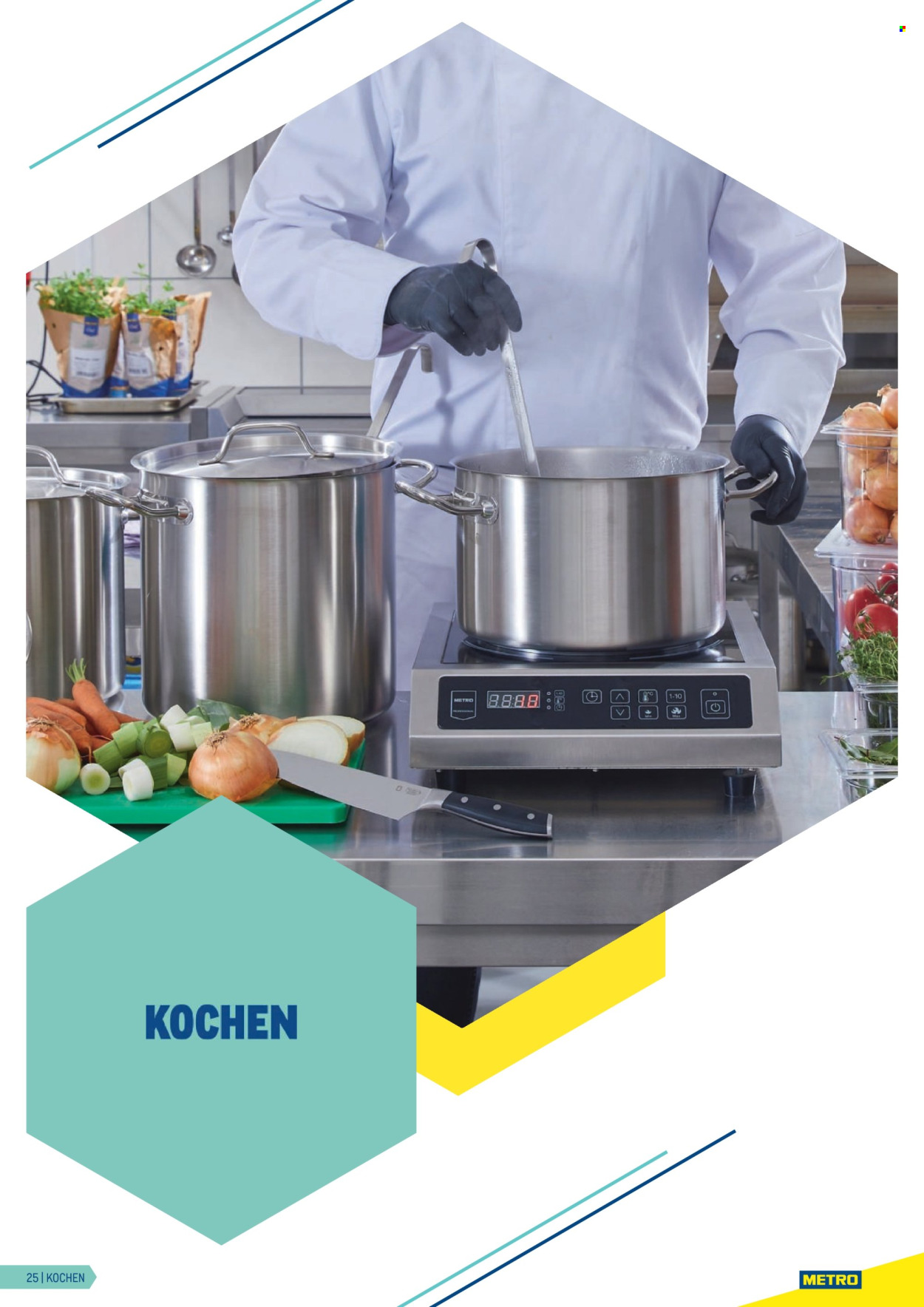 Angebote Metro. Seite 25