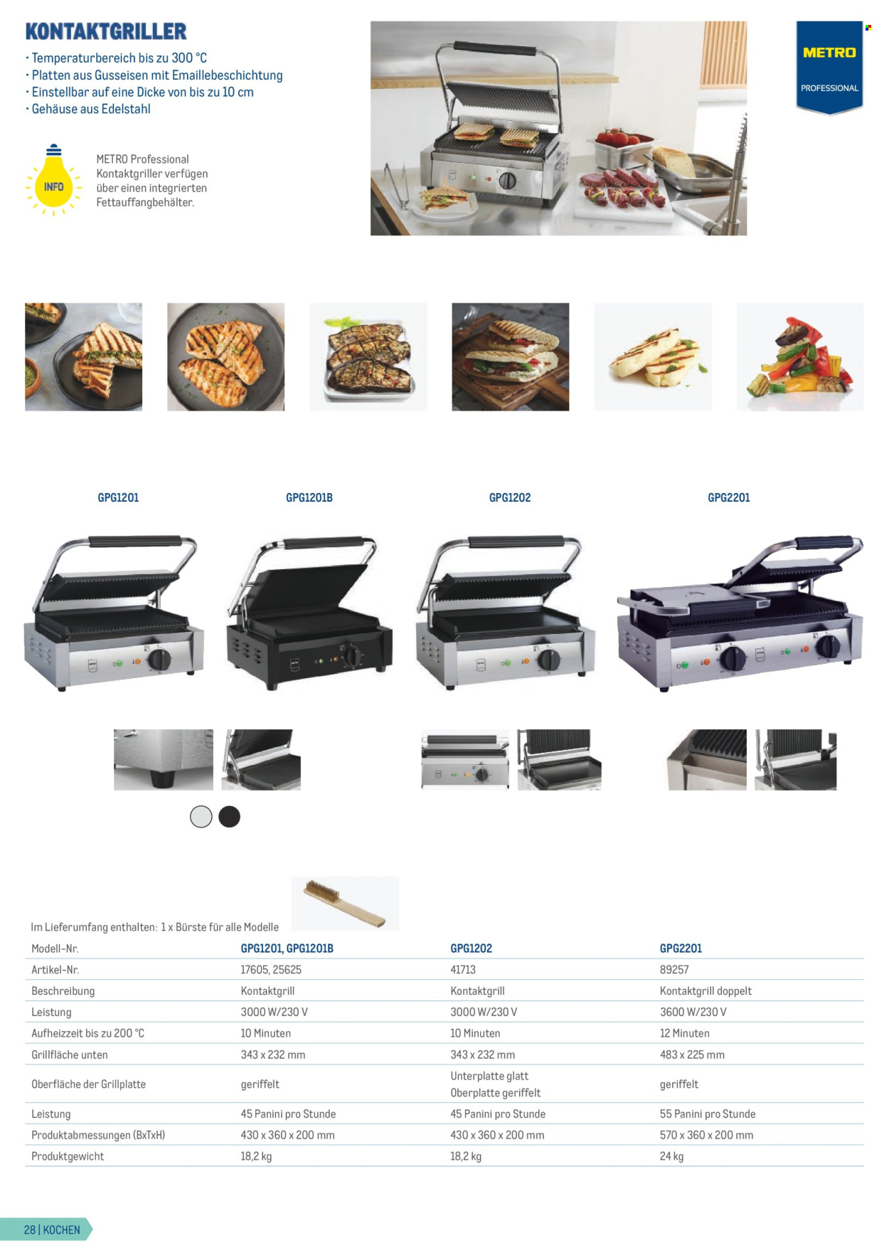 Angebote Metro. Seite 28