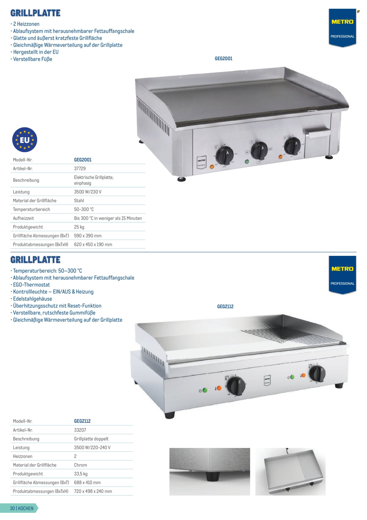 Angebote Metro. Seite 30