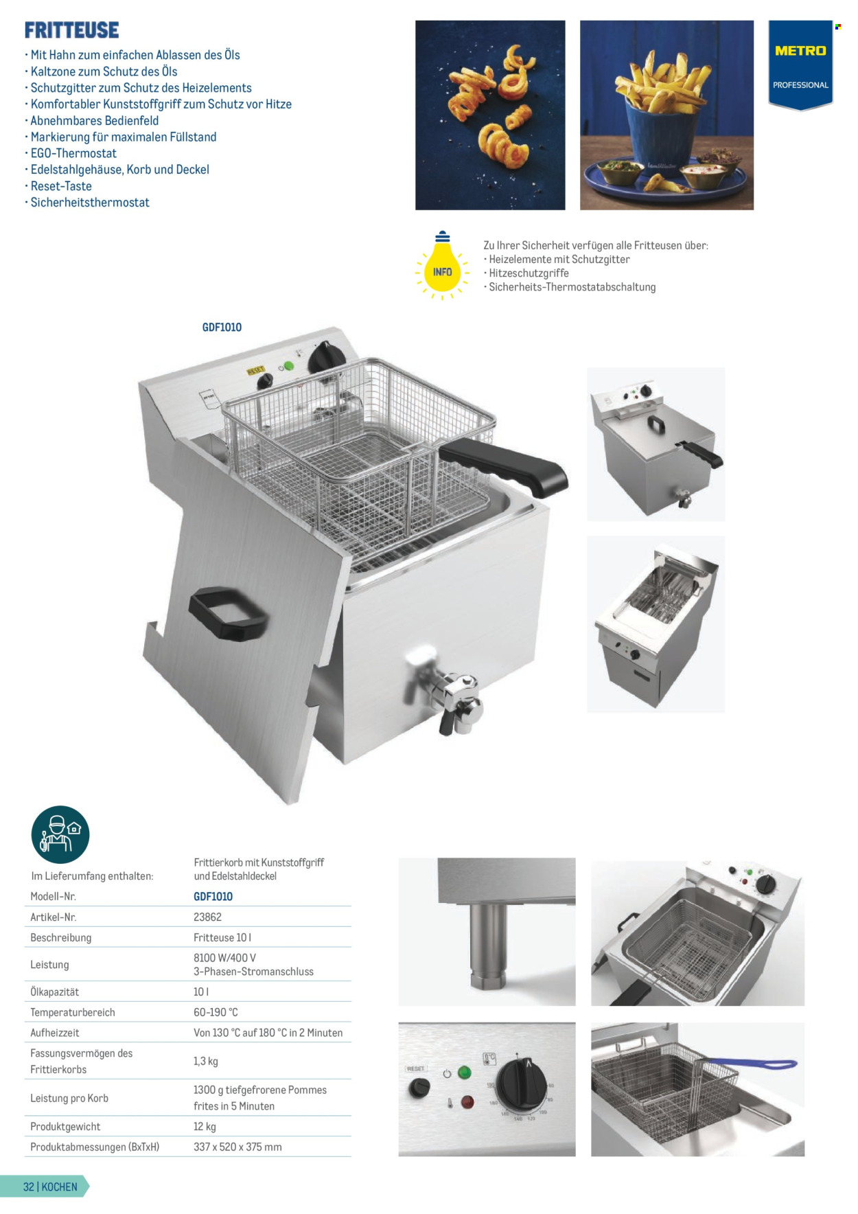 Angebote Metro. Seite 32