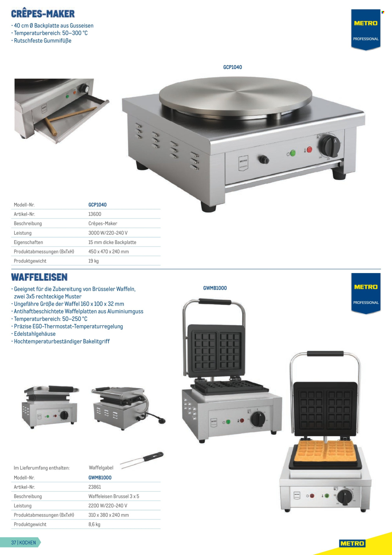 Angebote Metro. Seite 37