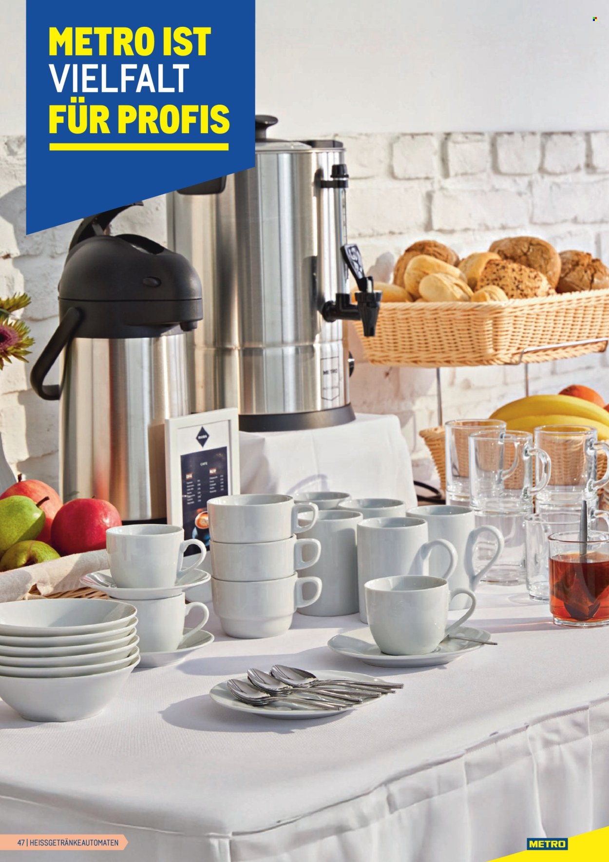 Angebote Metro. Seite 47