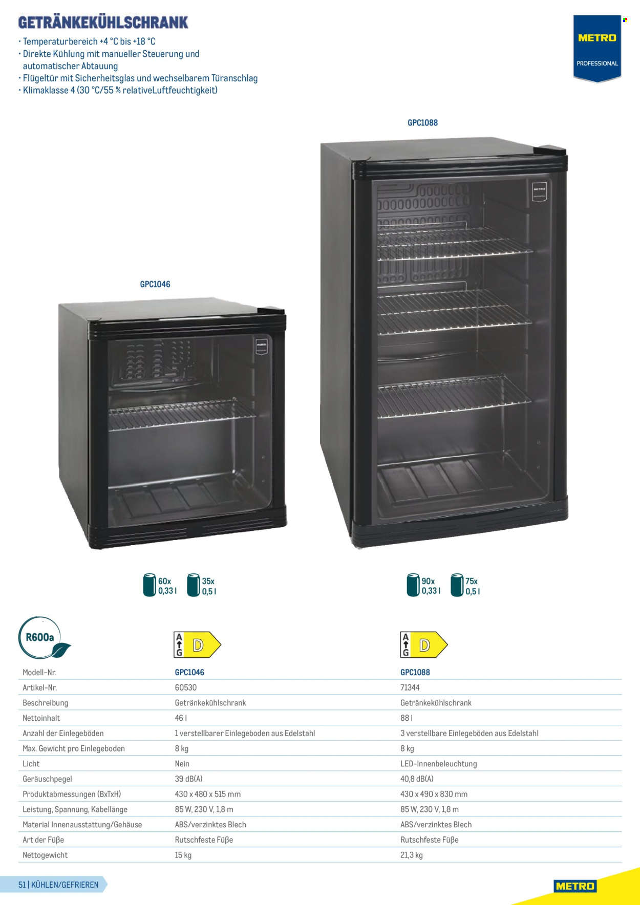 Angebote Metro. Seite 51