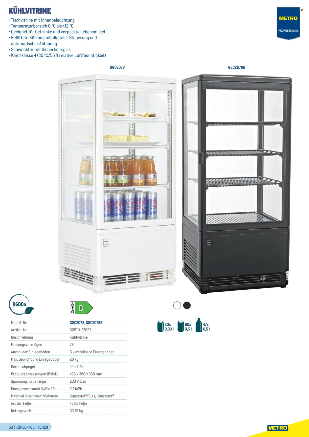 Angebote Metro. Seite 53