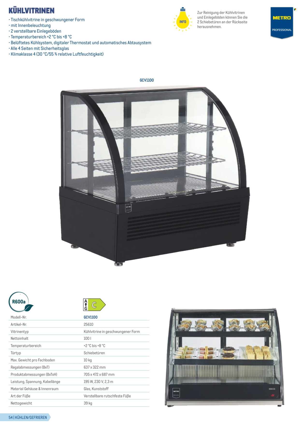 Angebote Metro. Seite 54