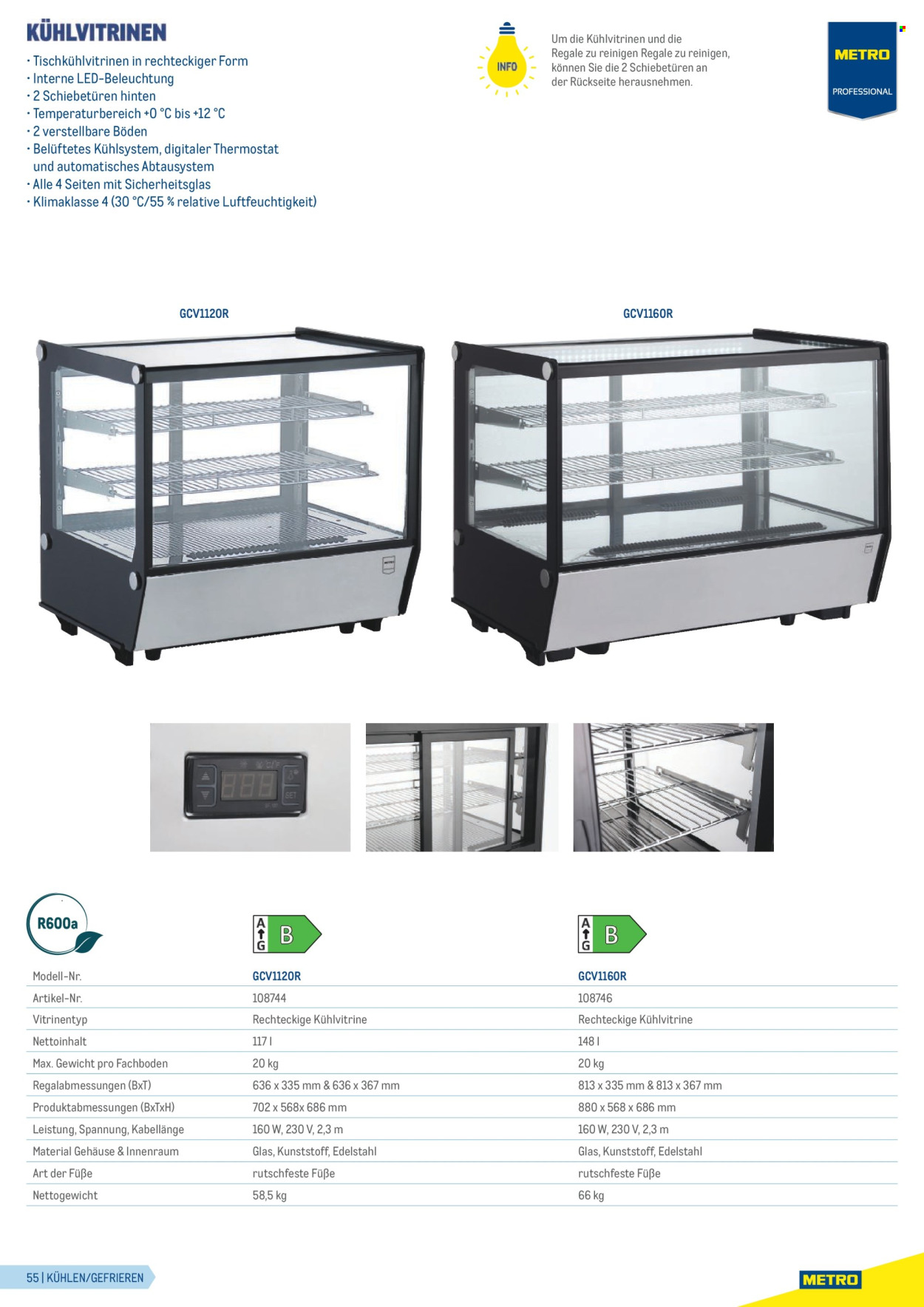 Angebote Metro. Seite 55