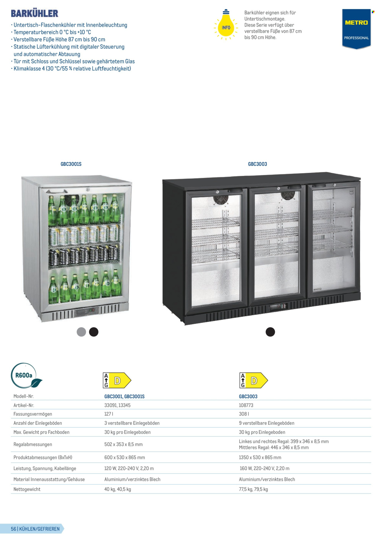 Angebote Metro. Seite 56