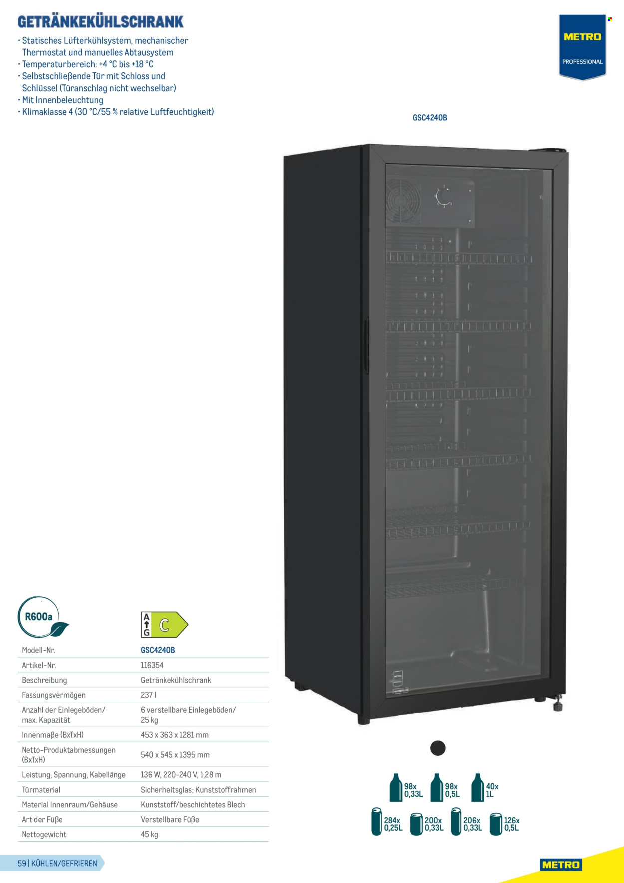 Angebote Metro. Seite 59