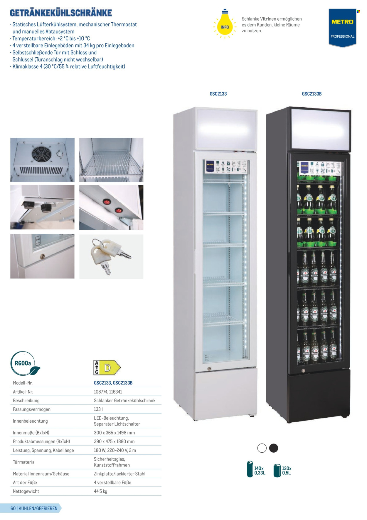 Angebote Metro. Seite 60