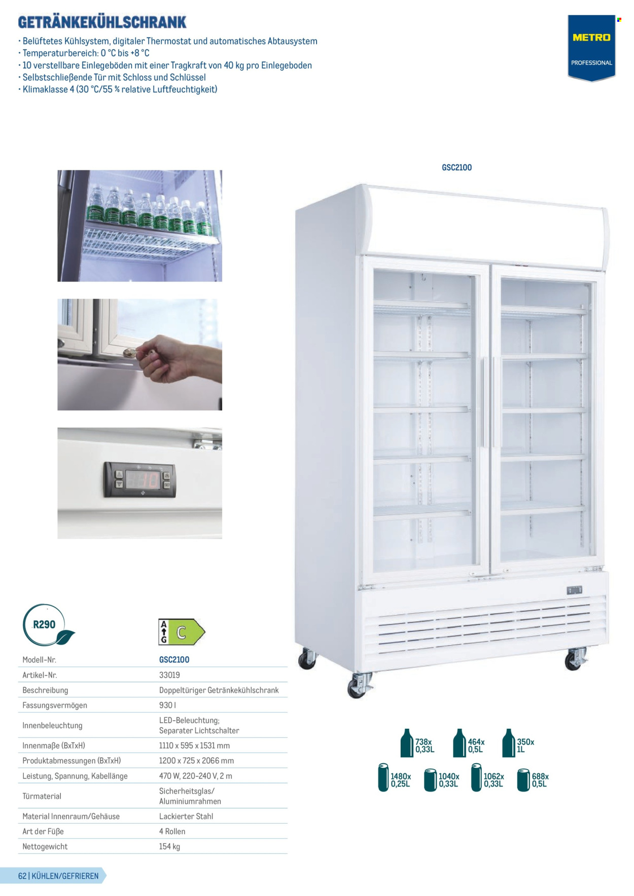 Angebote Metro. Seite 62