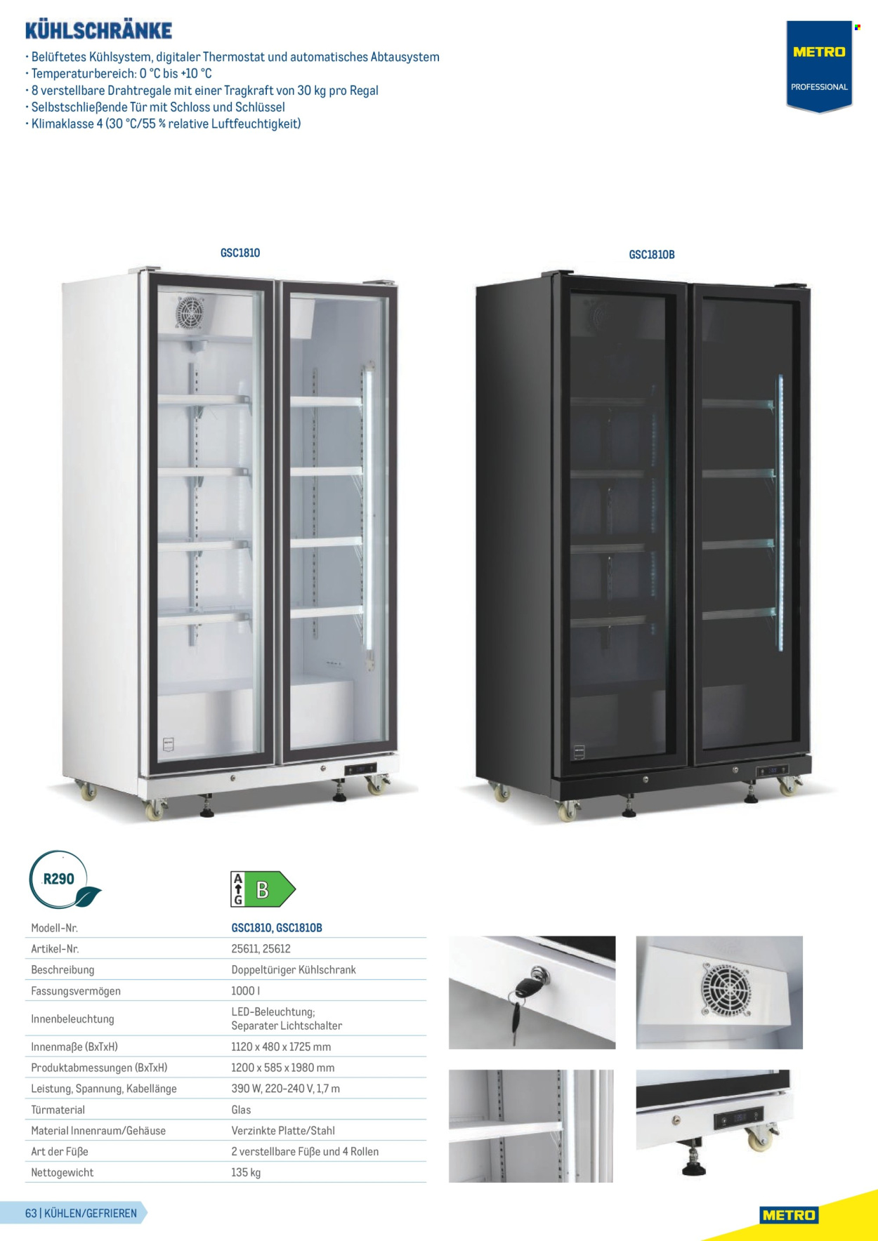 Angebote Metro. Seite 63