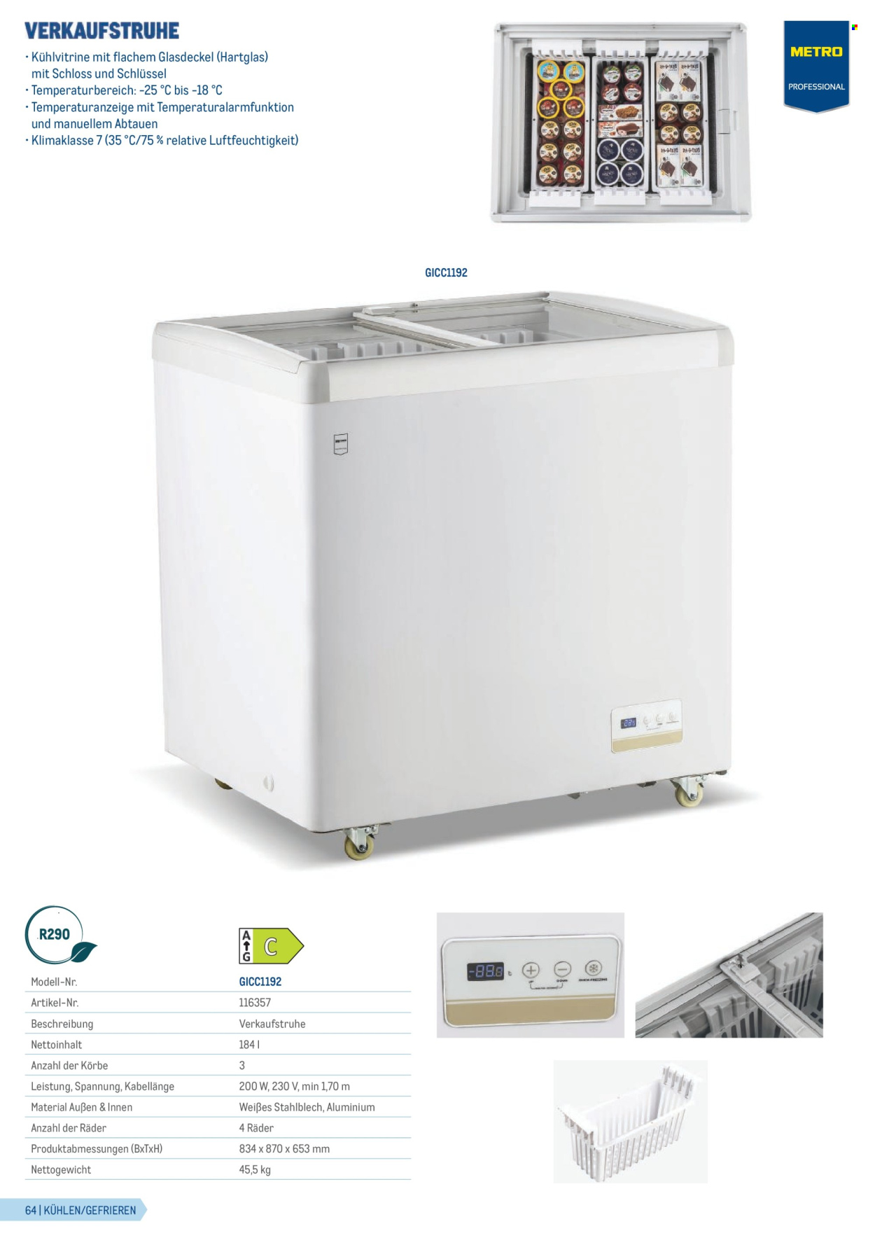 Angebote Metro. Seite 64