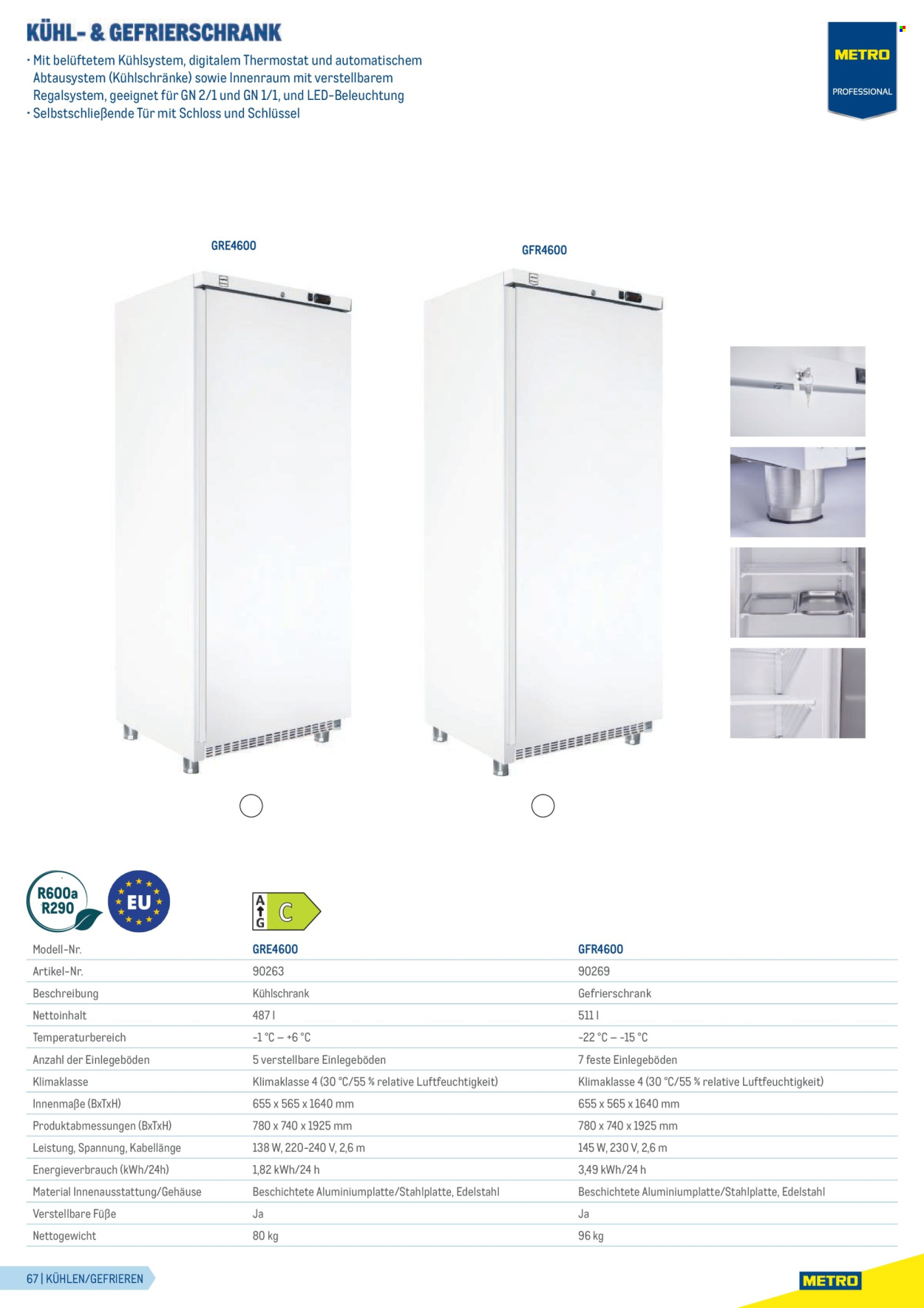 Angebote Metro. Seite 67