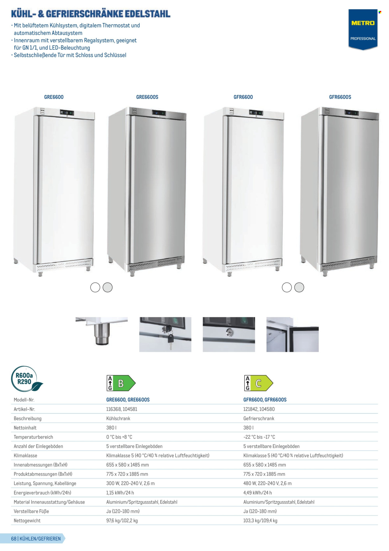 Angebote Metro. Seite 68