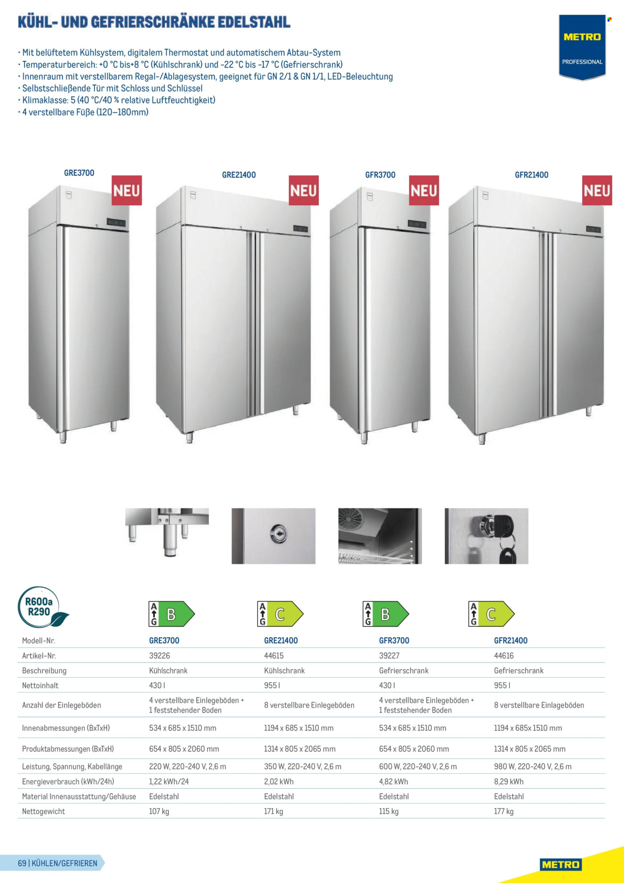 Angebote Metro. Seite 69