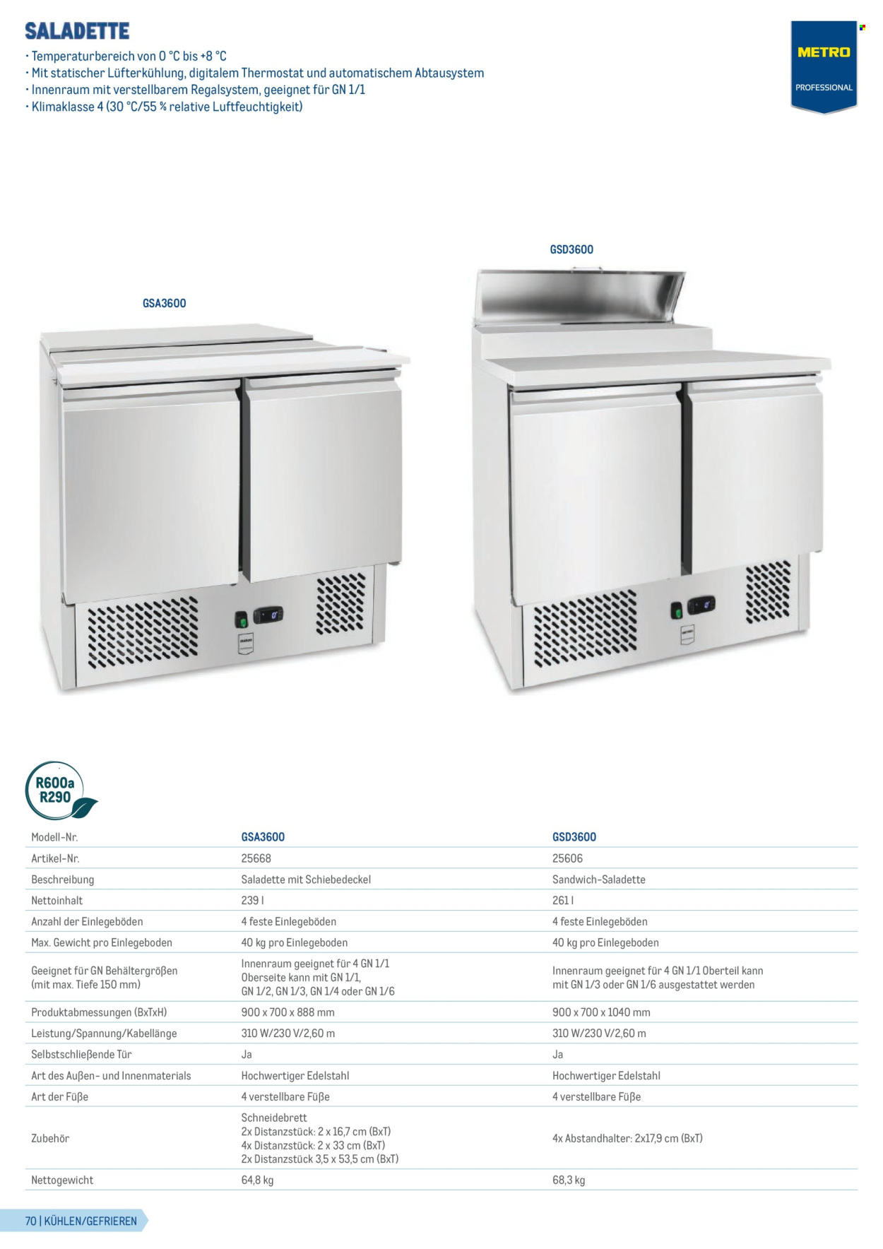 Angebote Metro. Seite 70