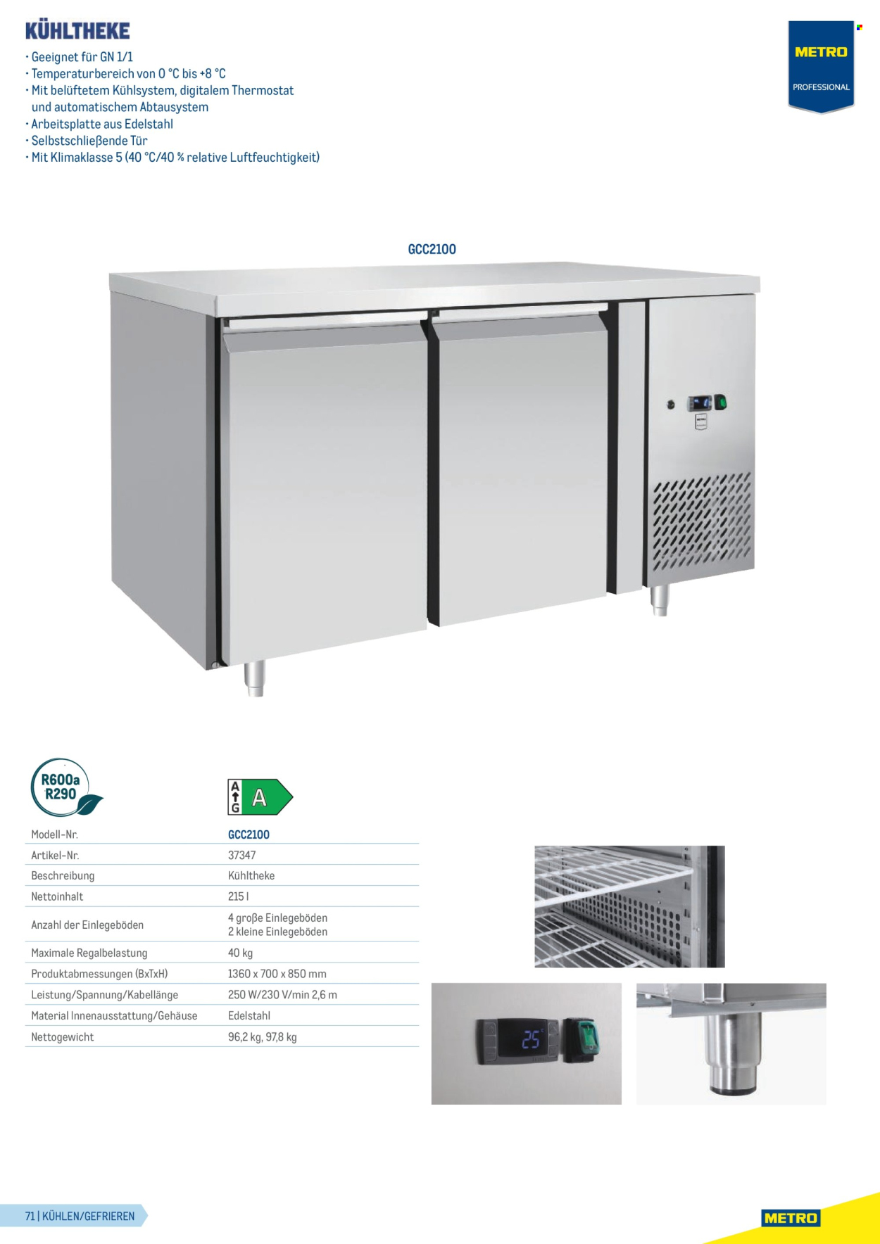 Angebote Metro. Seite 71