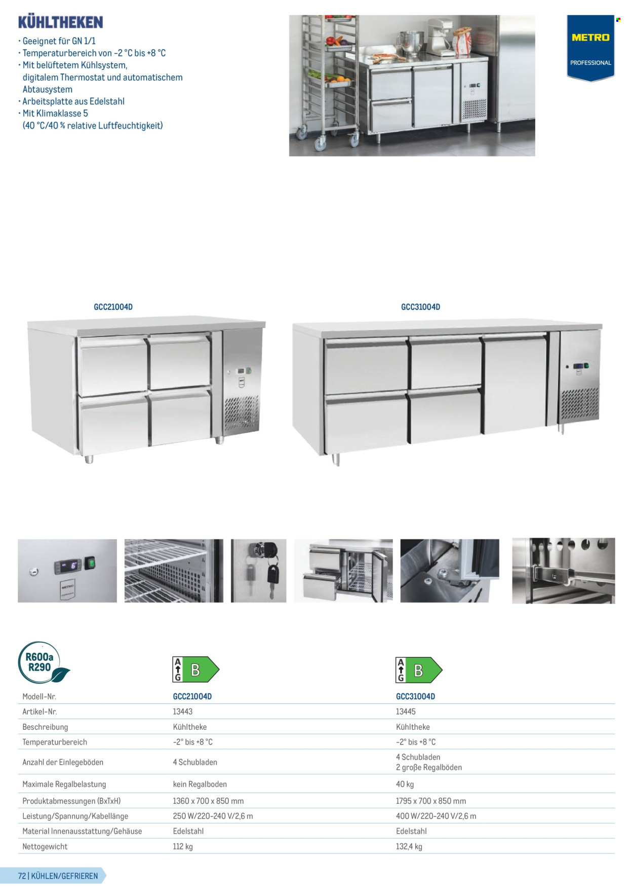 Angebote Metro. Seite 72