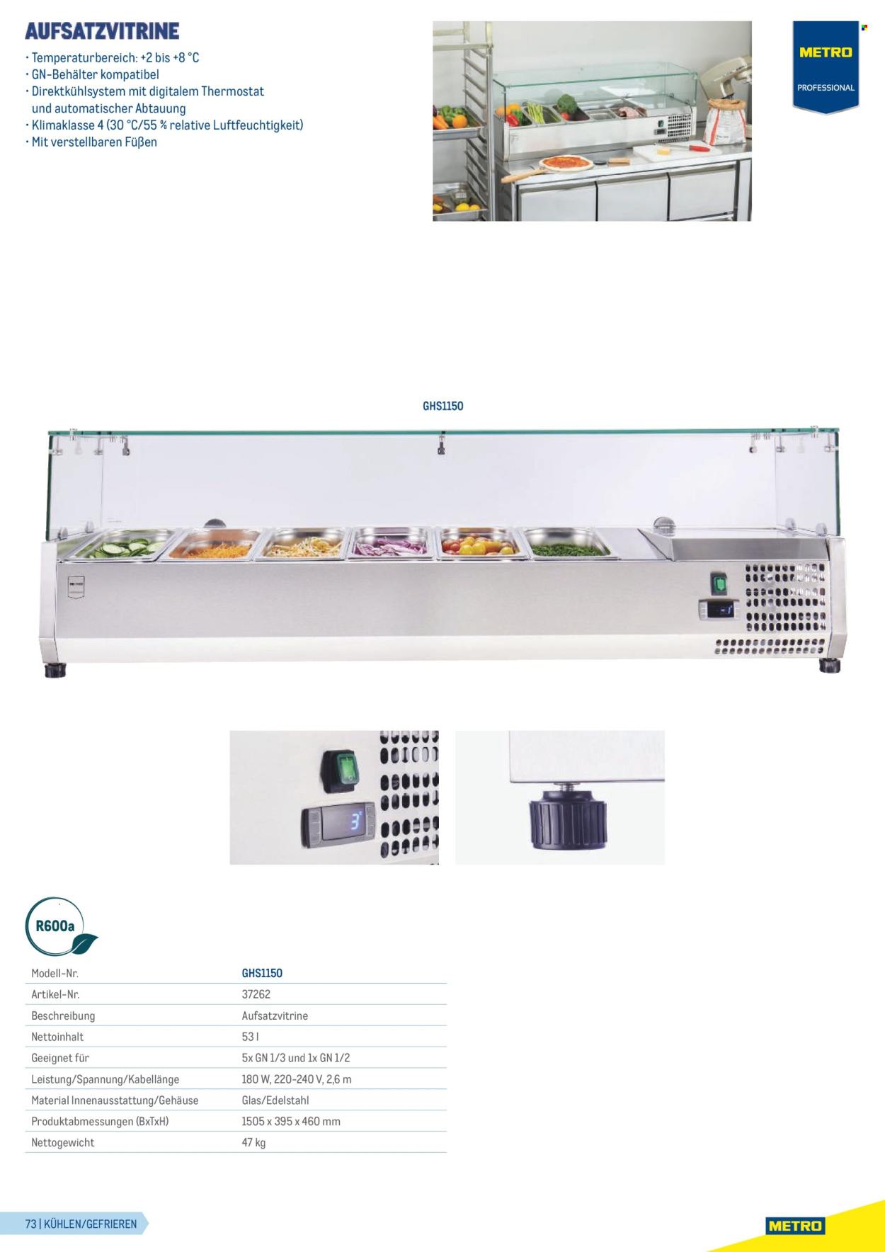 Angebote Metro. Seite 73