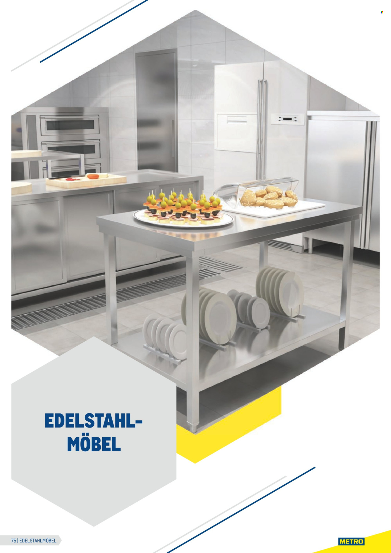 Angebote Metro. Seite 75