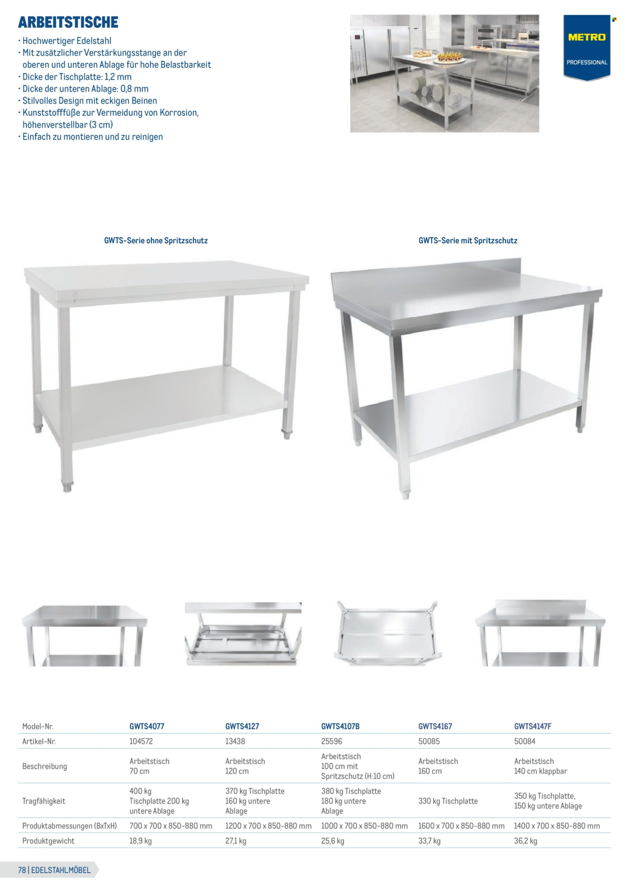 Angebote Metro. Seite 78