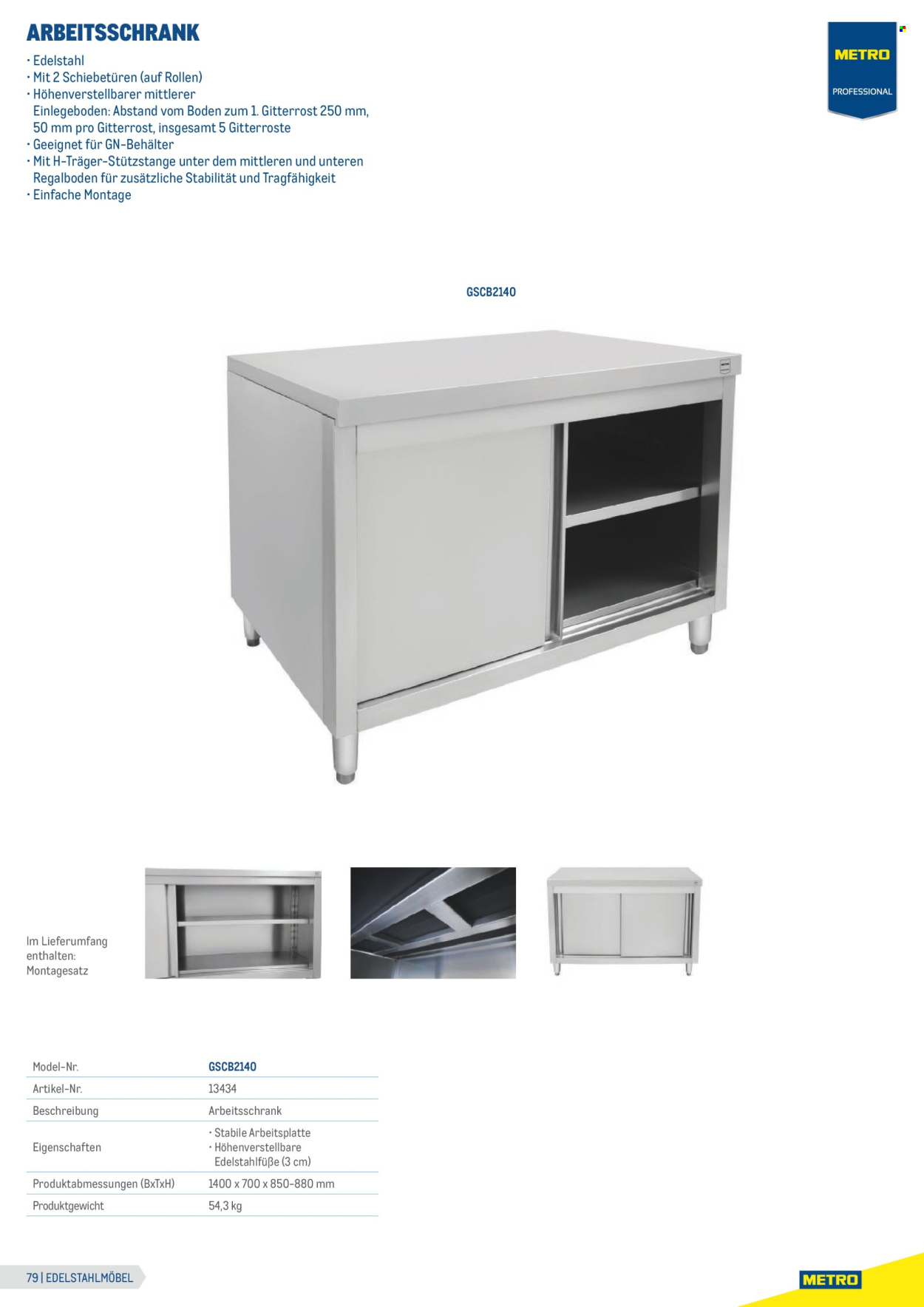 Angebote Metro. Seite 79