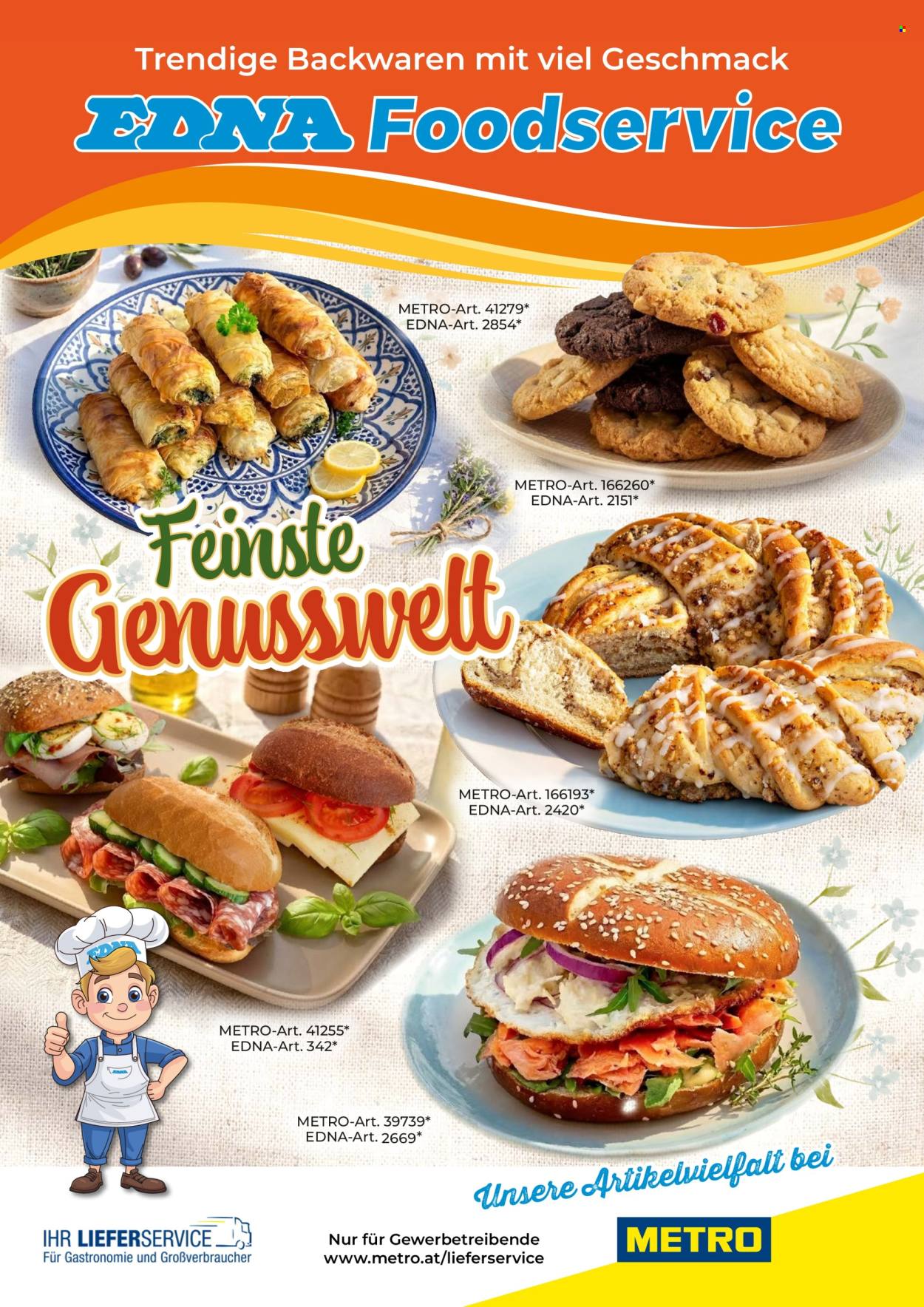 Angebote Metro. Seite 1