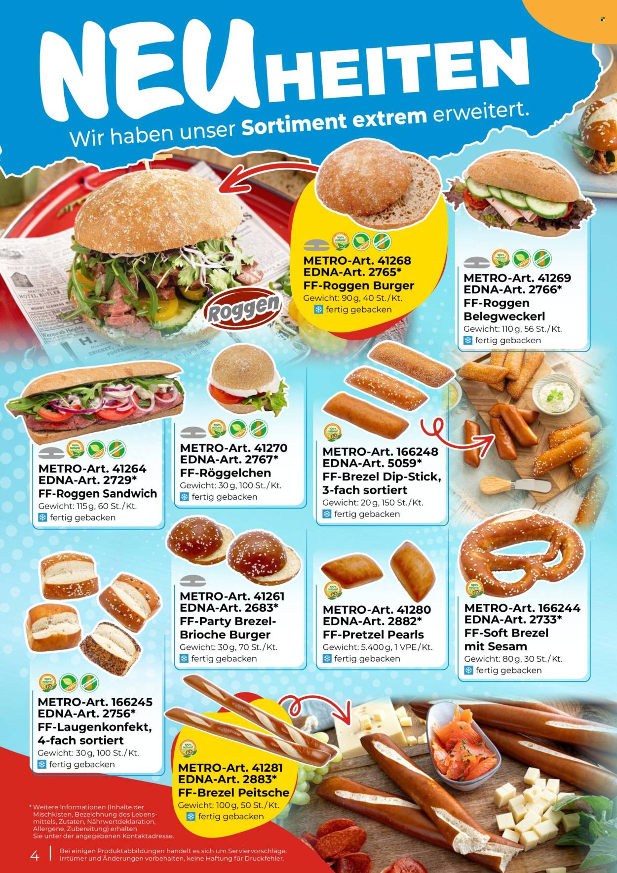 Angebote Metro. Seite 4