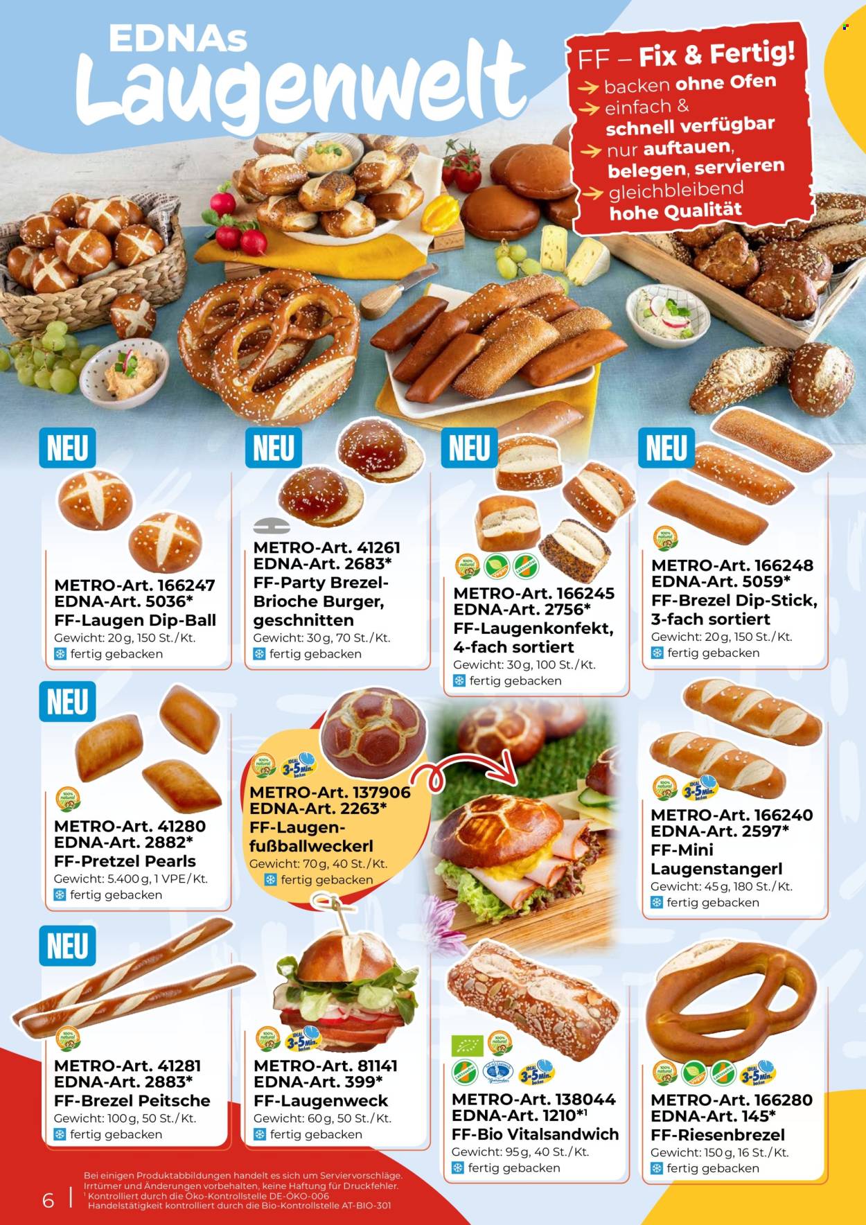 Angebote Metro. Seite 6