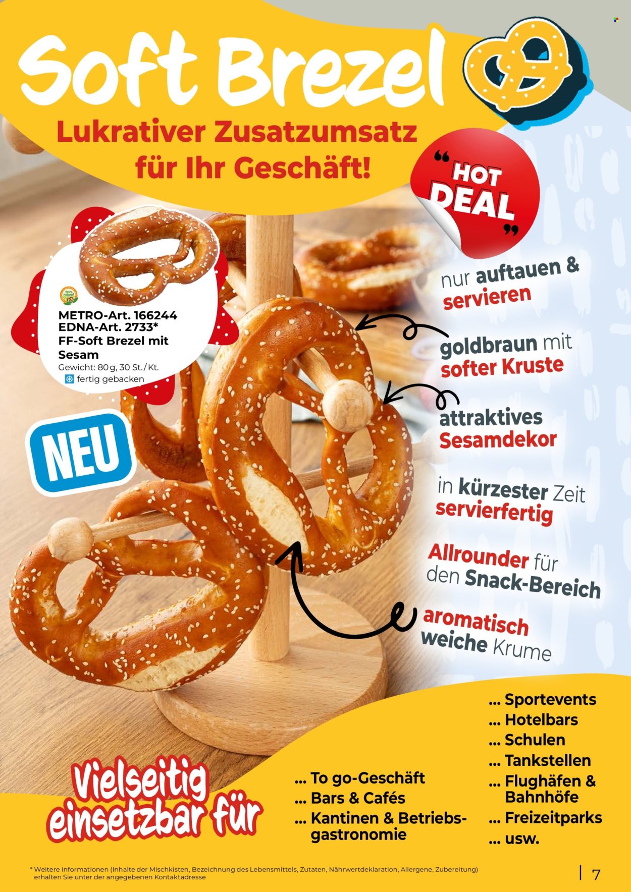 Angebote Metro. Seite 7