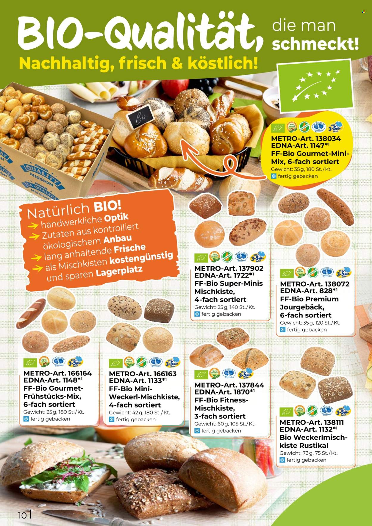 Angebote Metro. Seite 10