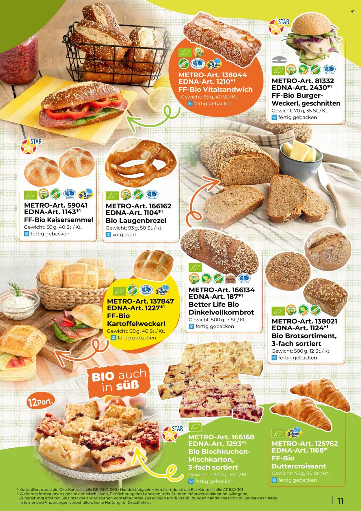 Angebote Metro. Seite 11