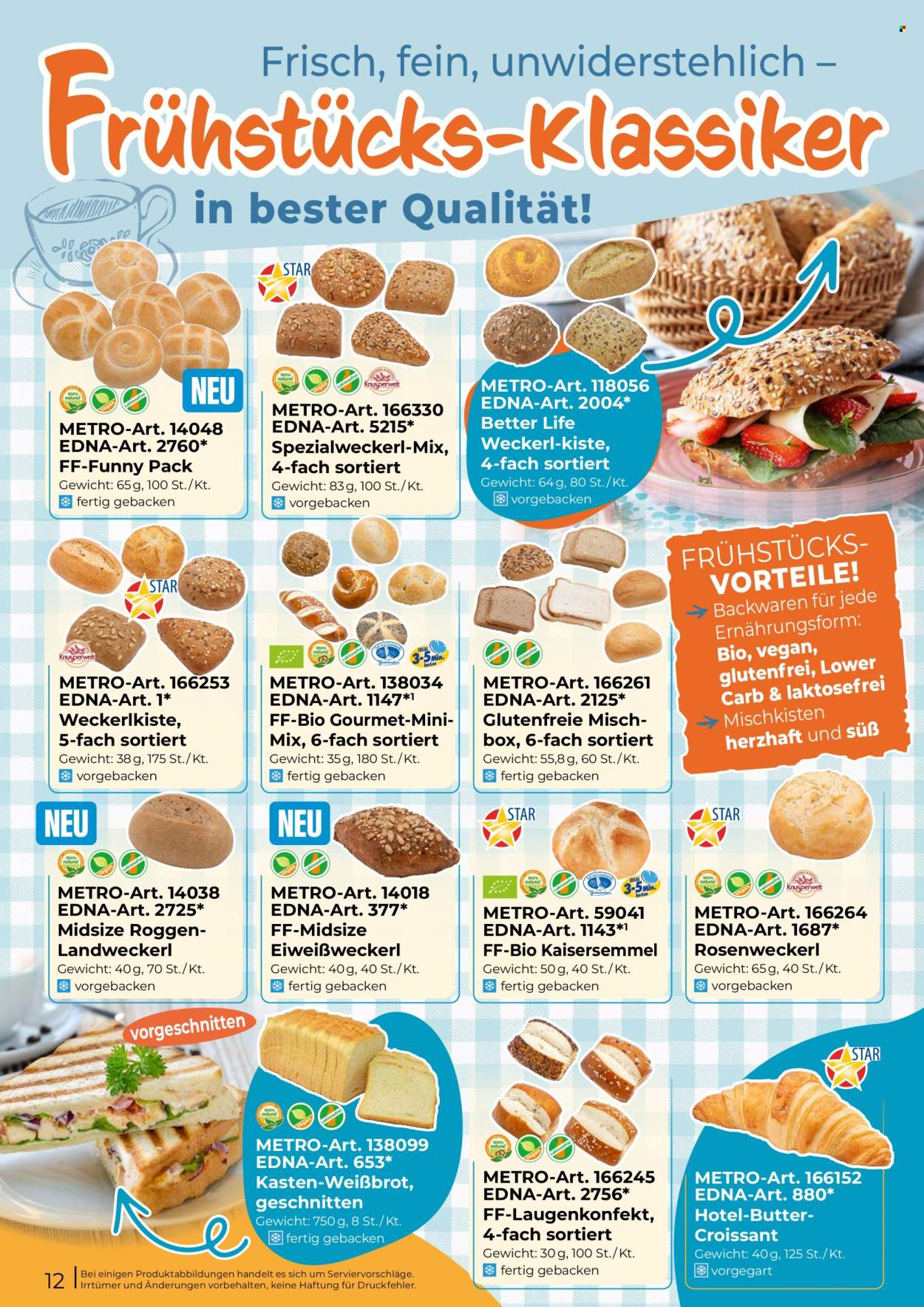 Angebote Metro. Seite 12