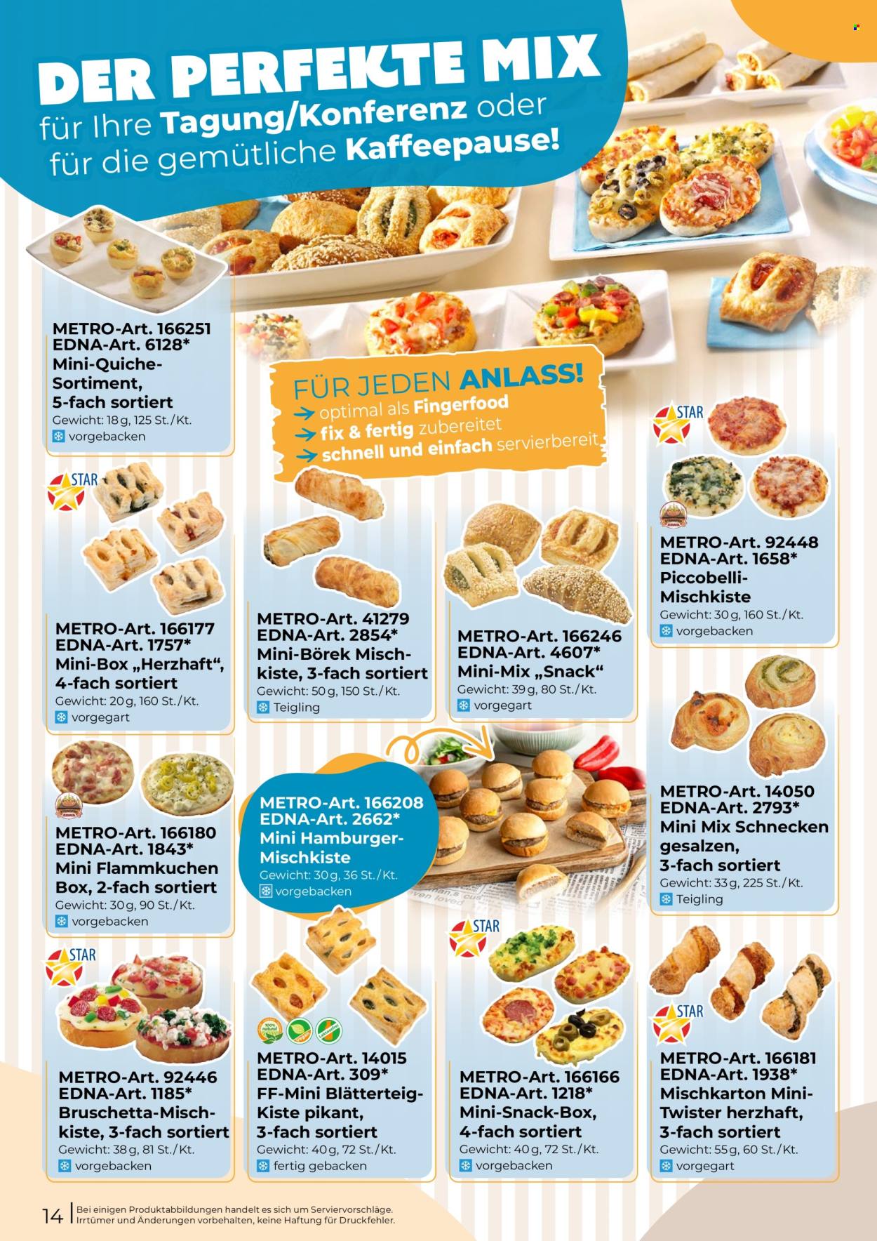 Angebote Metro. Seite 14