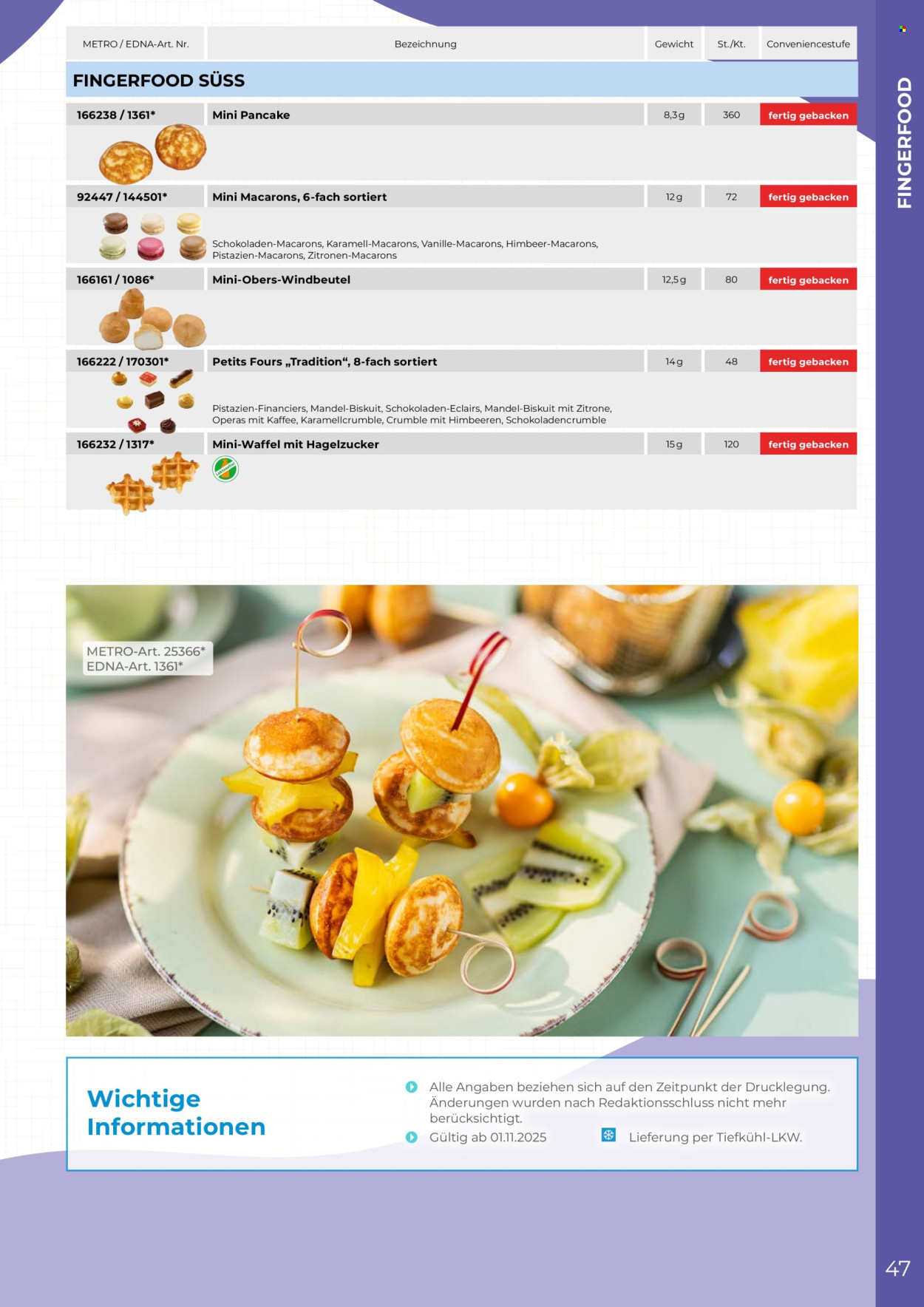 Angebote Metro. Seite 47