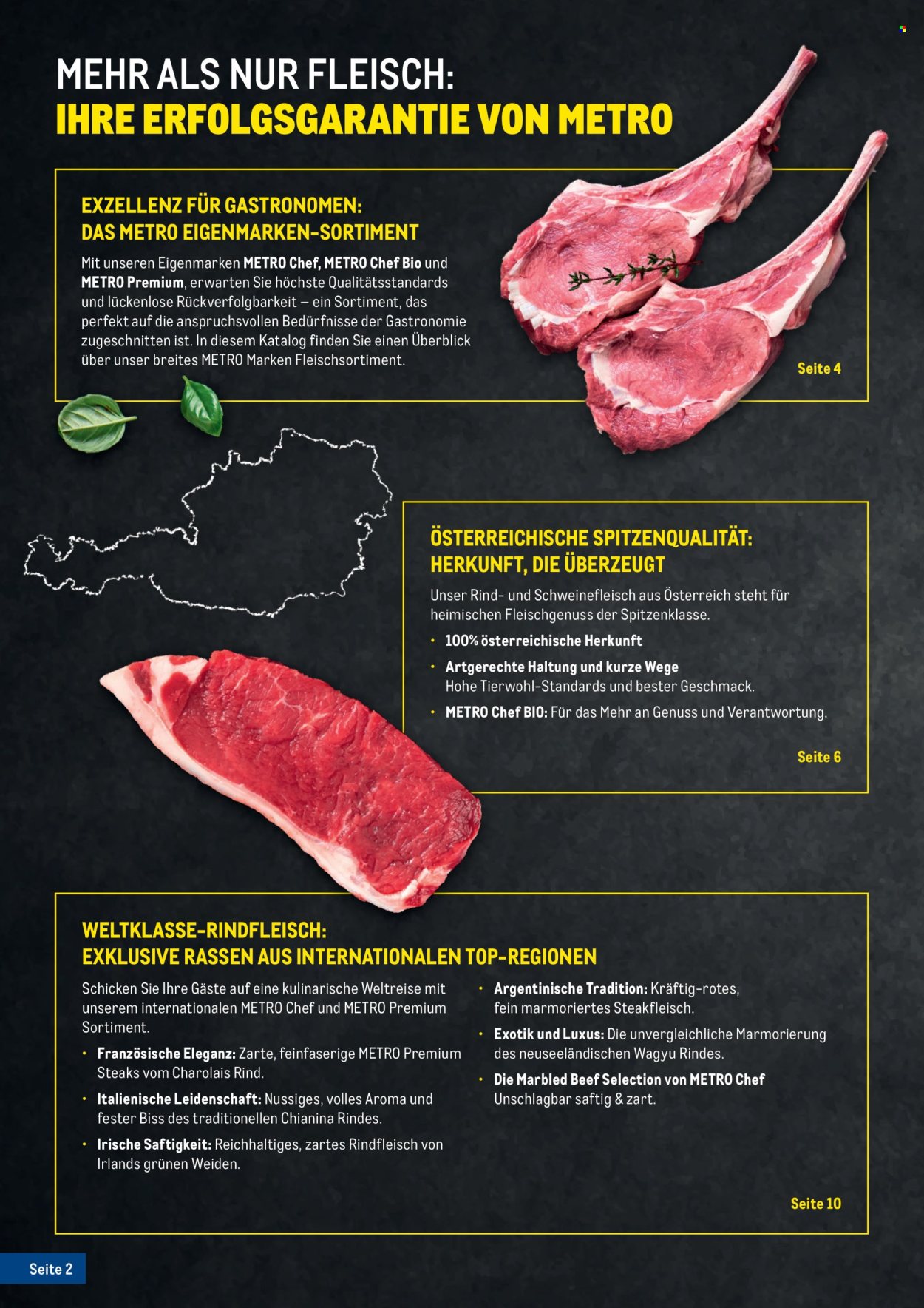 Angebote Metro. Seite 2