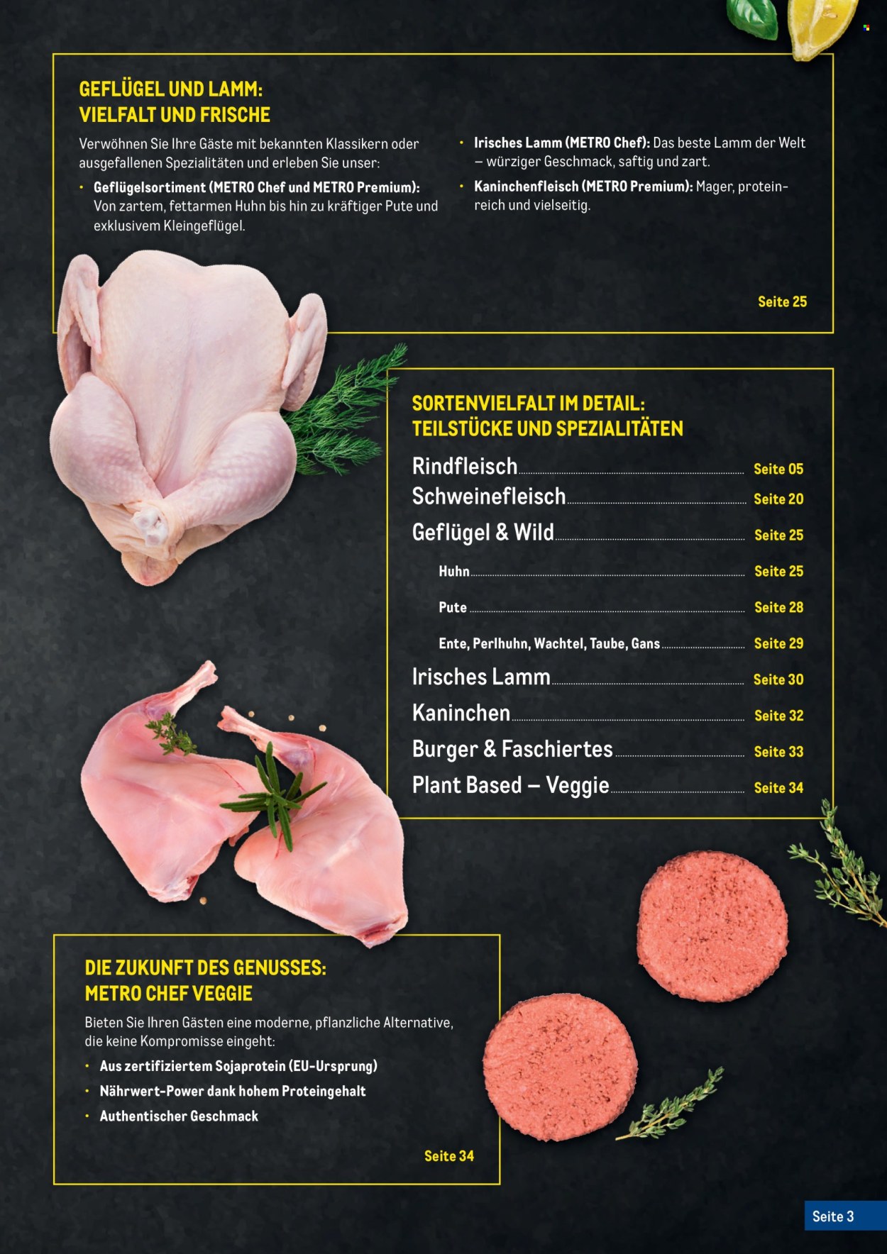 Angebote Metro. Seite 3