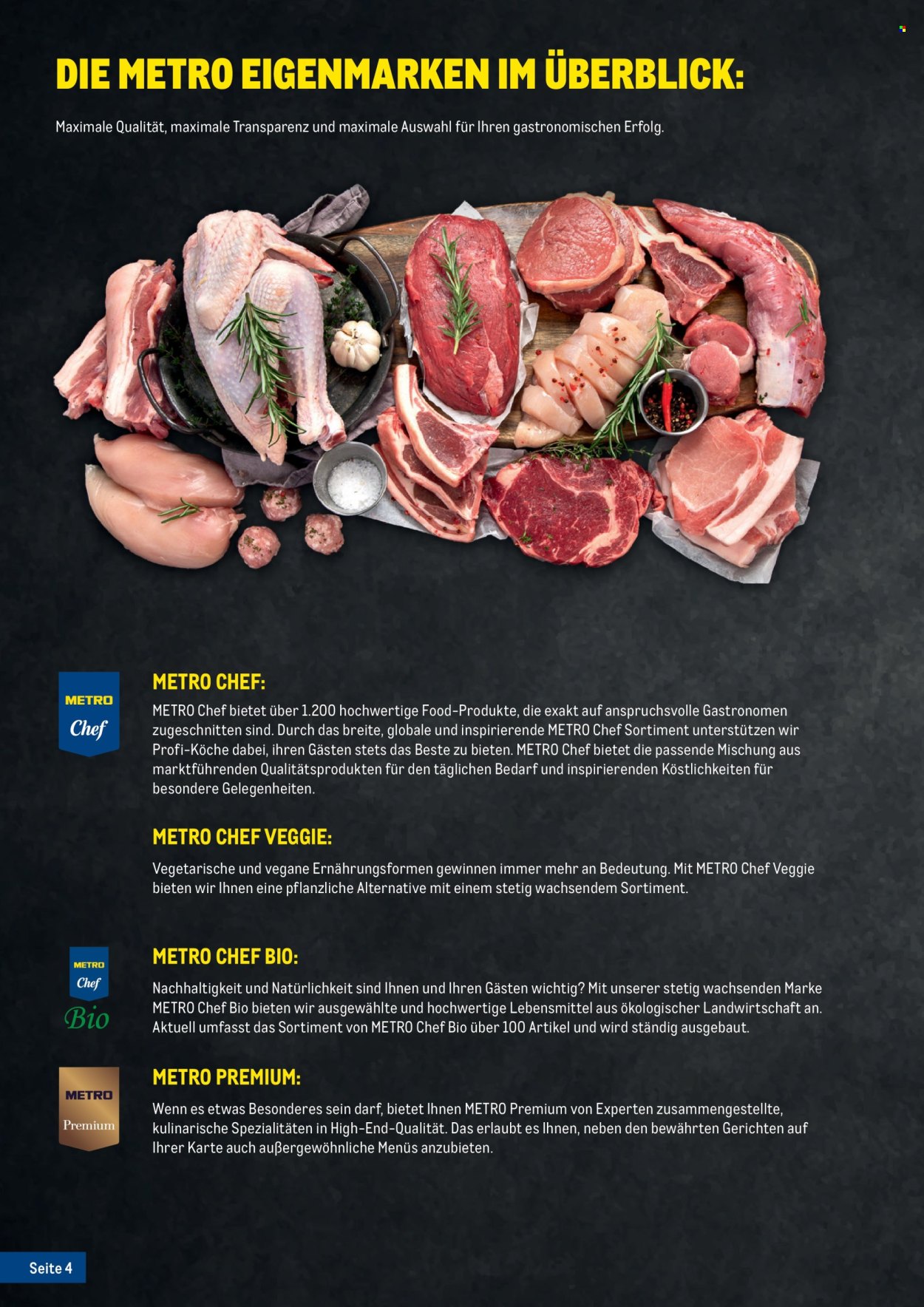 Angebote Metro. Seite 4