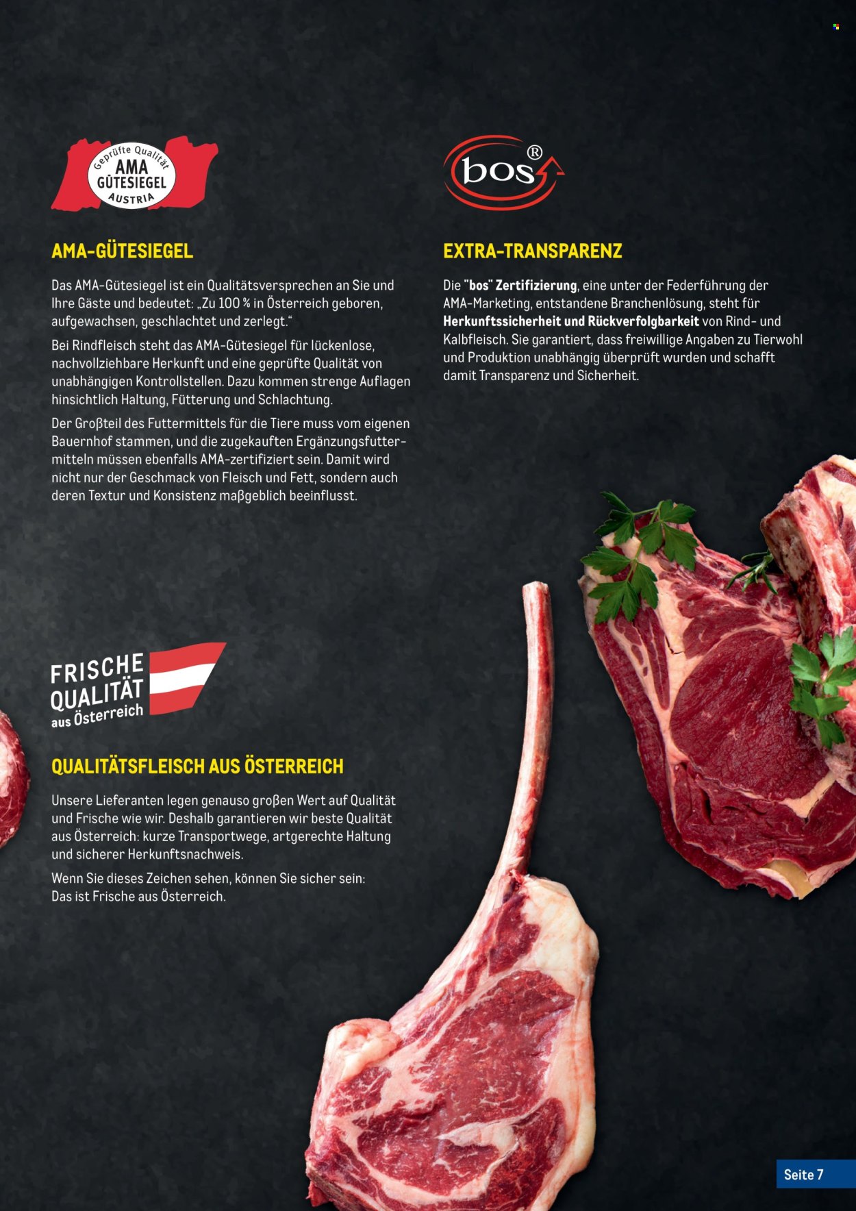 Angebote Metro. Seite 7