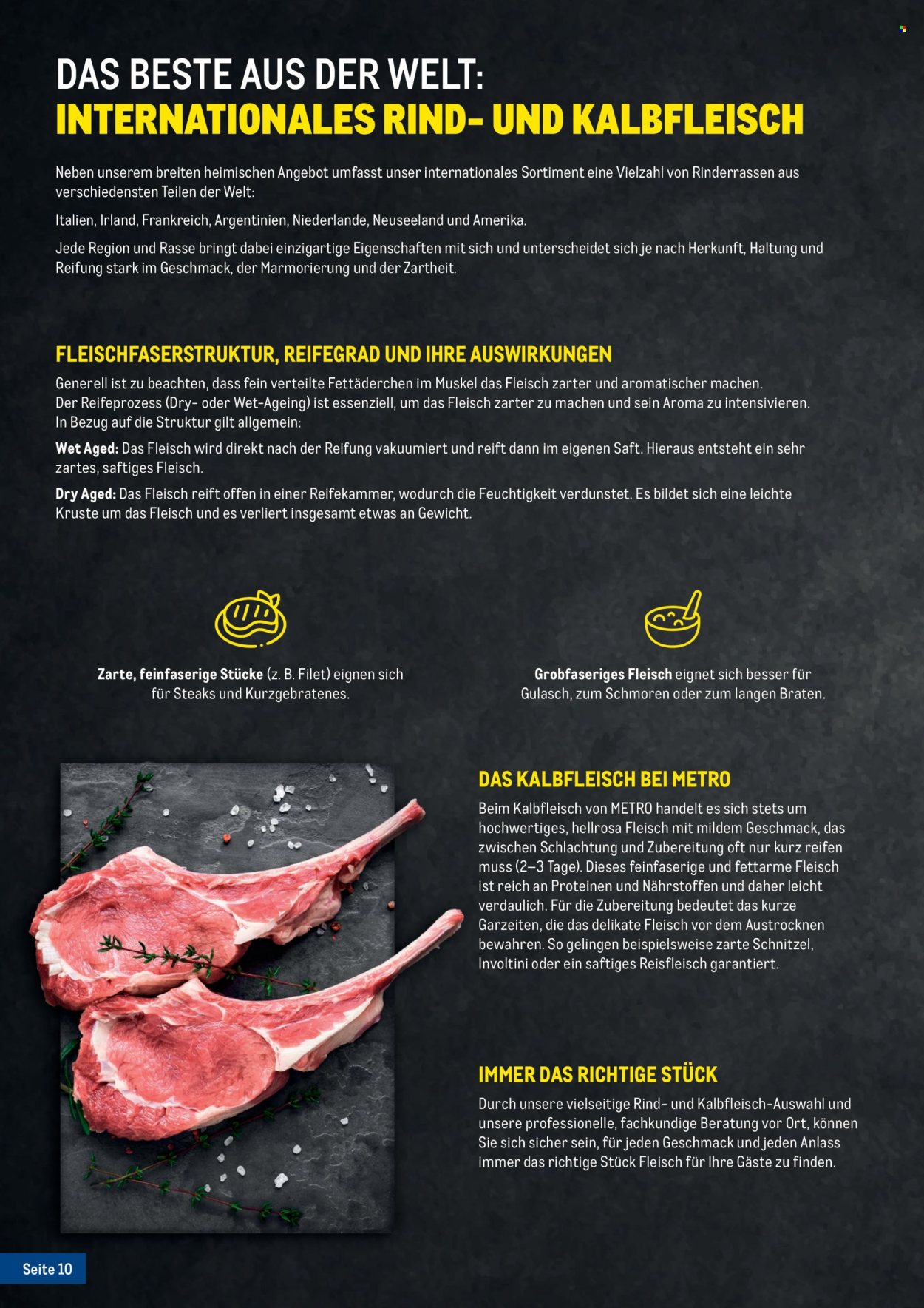 Angebote Metro. Seite 10