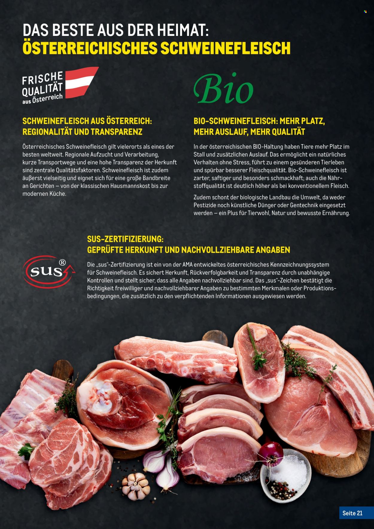 Angebote Metro. Seite 21